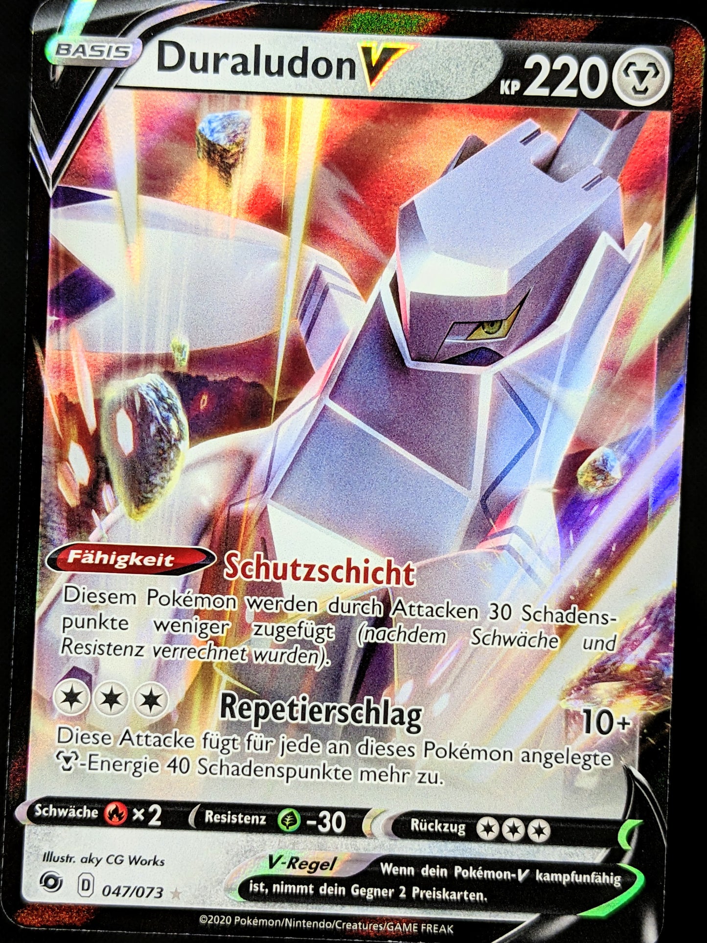 Duraludon V 047/073 DE