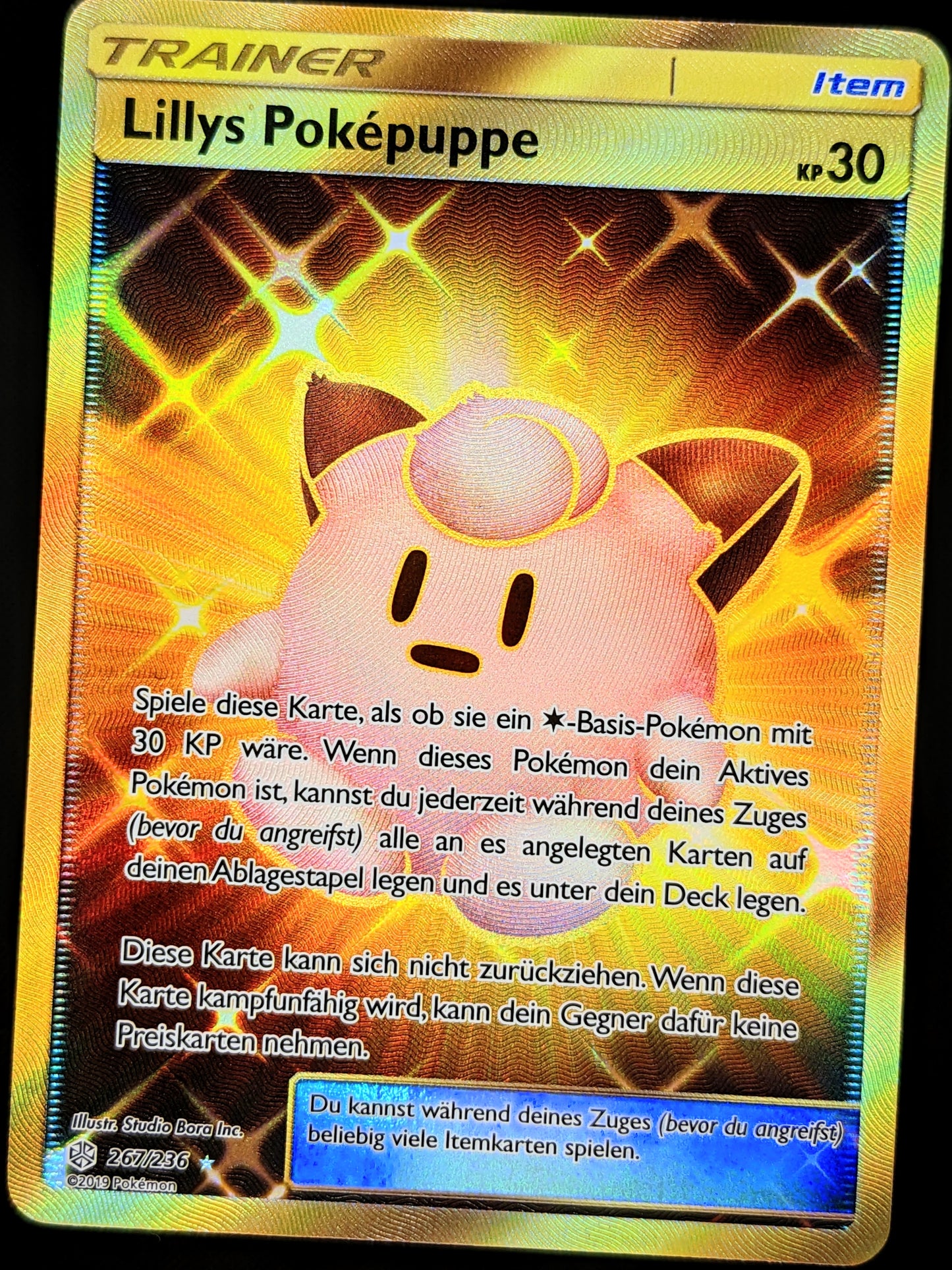 Lillys Poképuppe Gold 267/236 DE