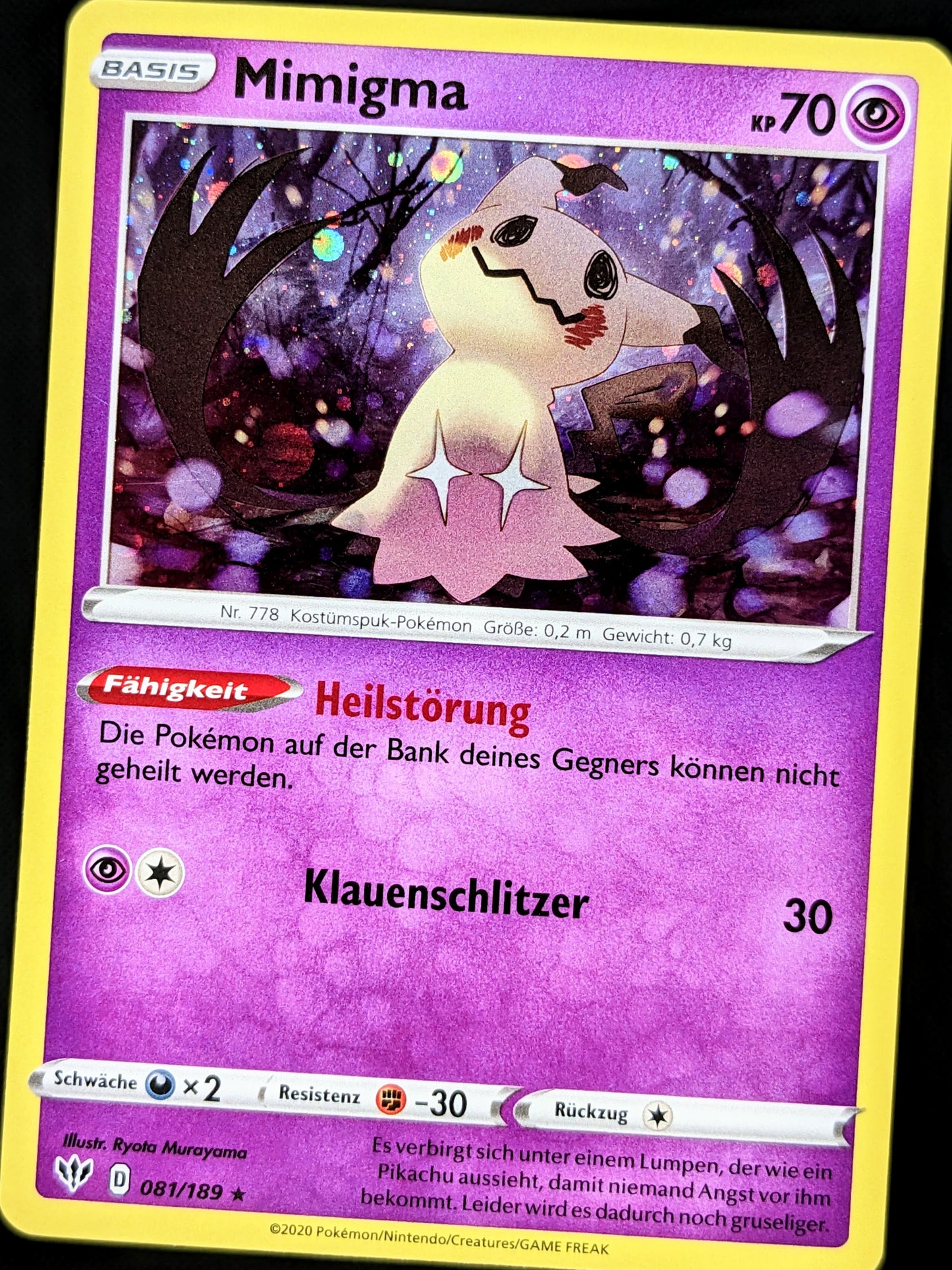 Mimigma Holo 081/189 DE