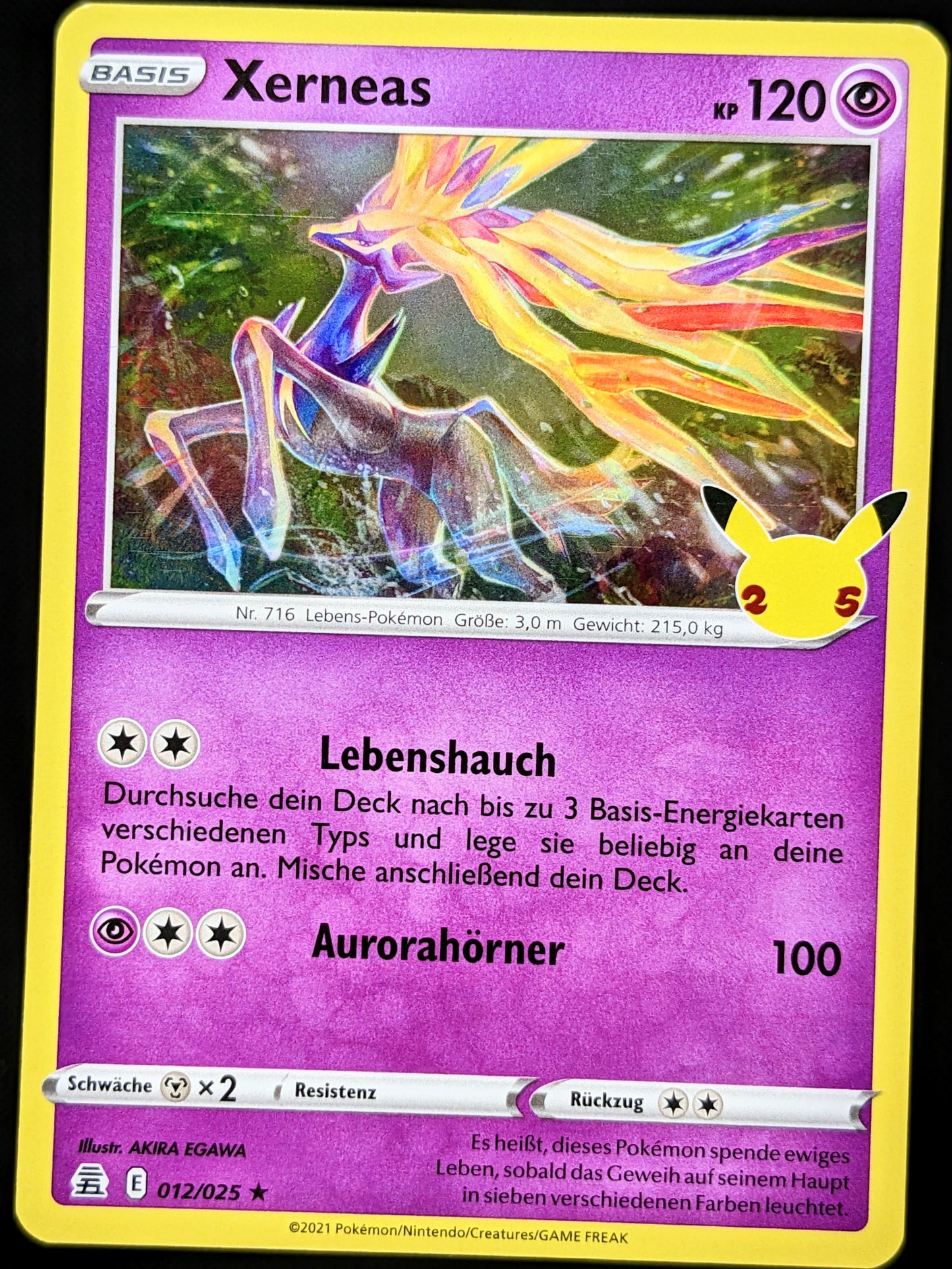 Xerneas Holo 012/025 DE