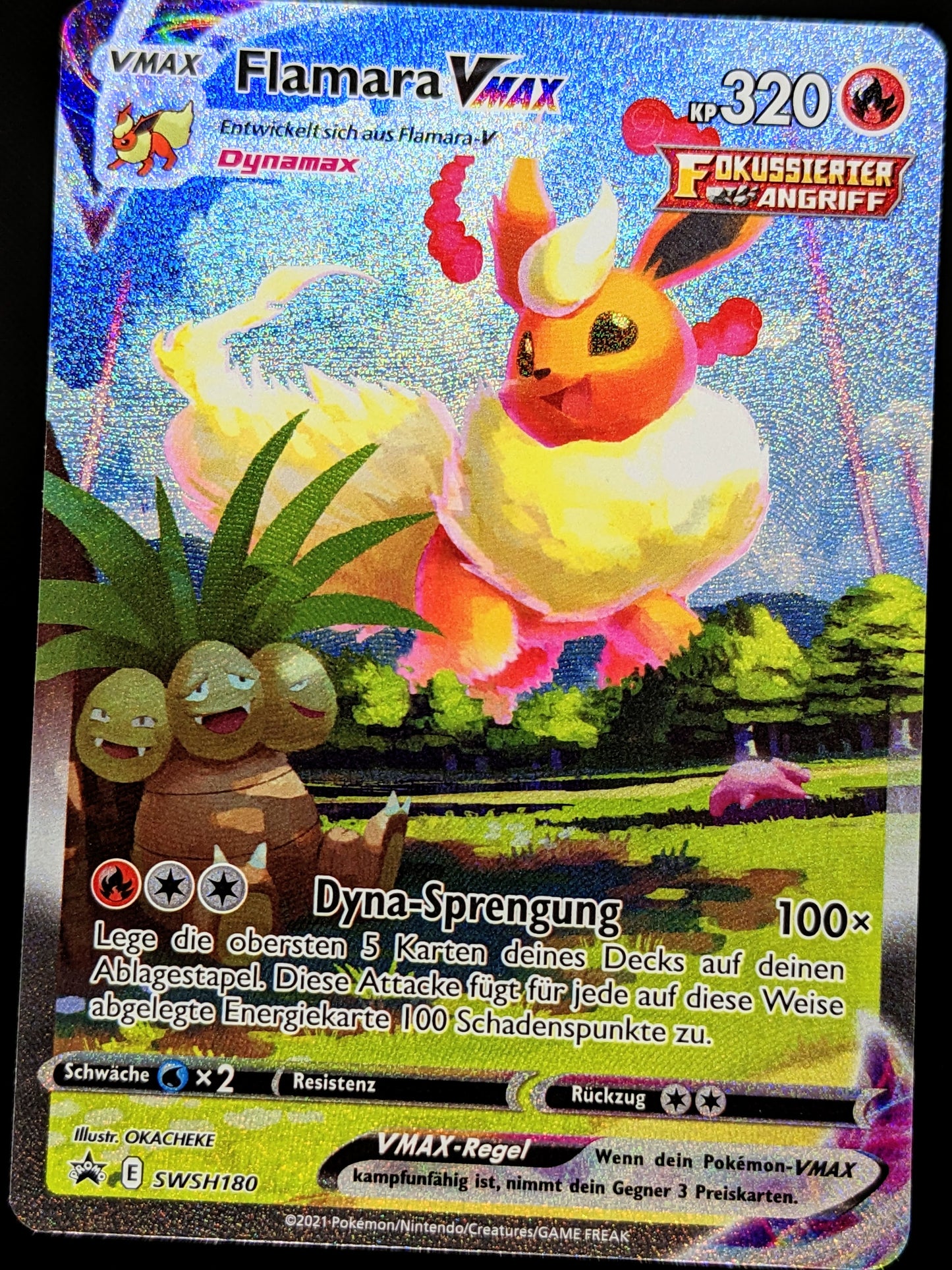 Flamara VMax SWSH180 DE