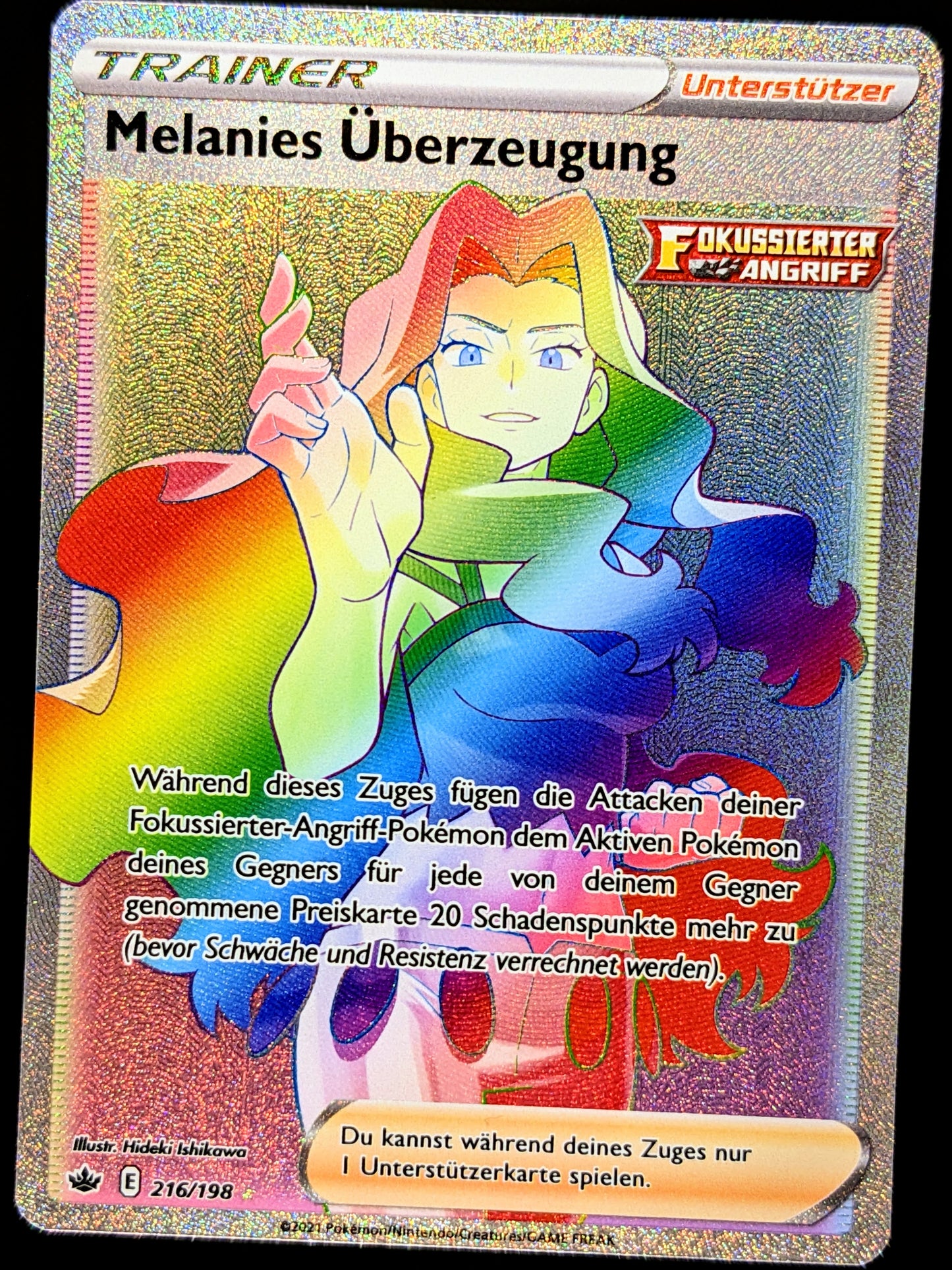 Melanies Überzeugung Rainbow 216/198 DE