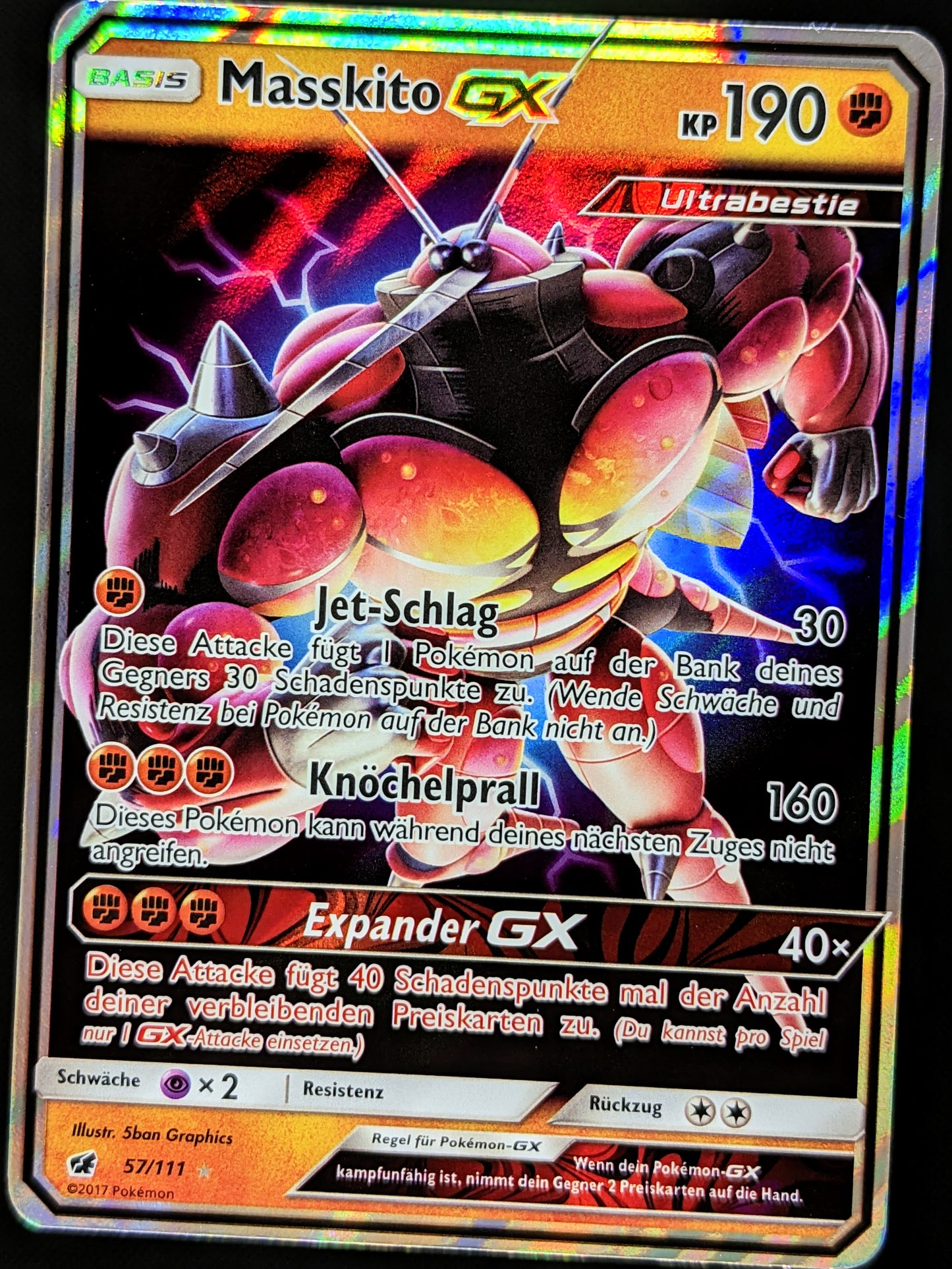 Masskito GX 57/111 DE
