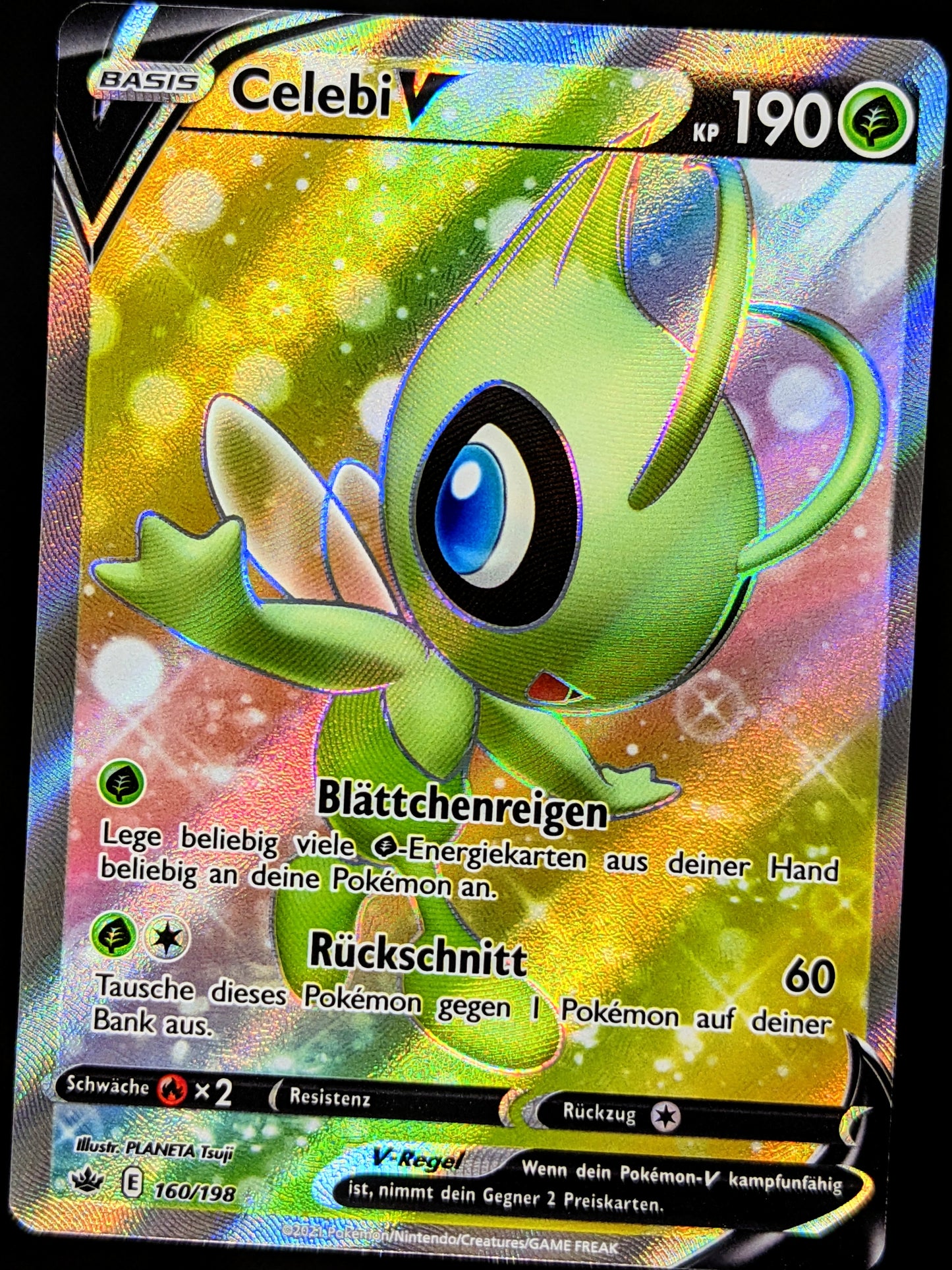 Celebi V Full Art 160/198 DE