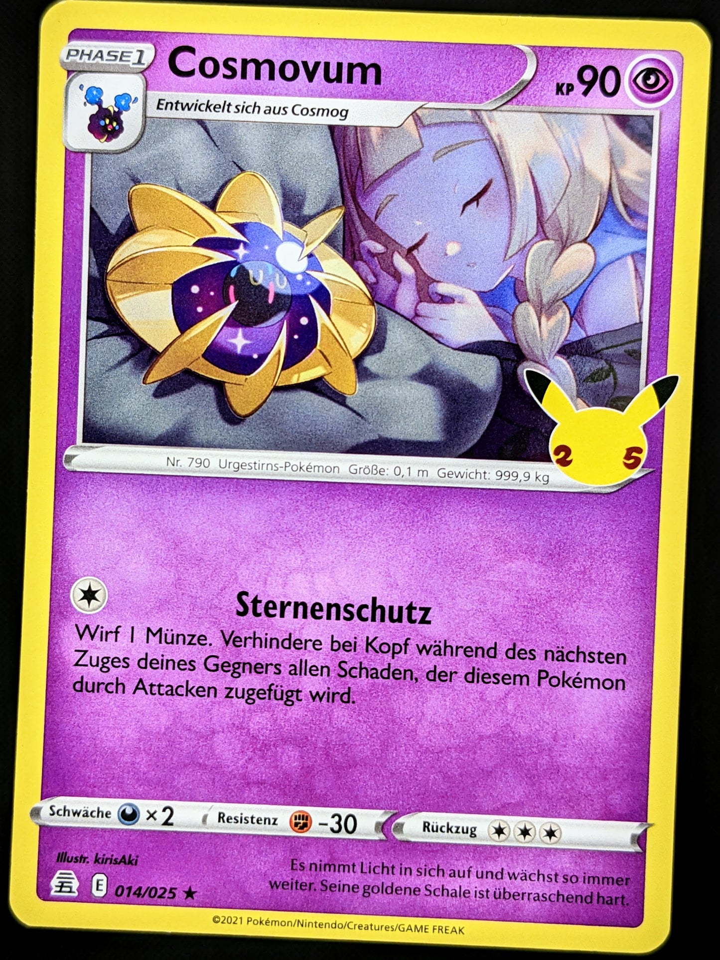 Cosmovum Holo 014/025 DE