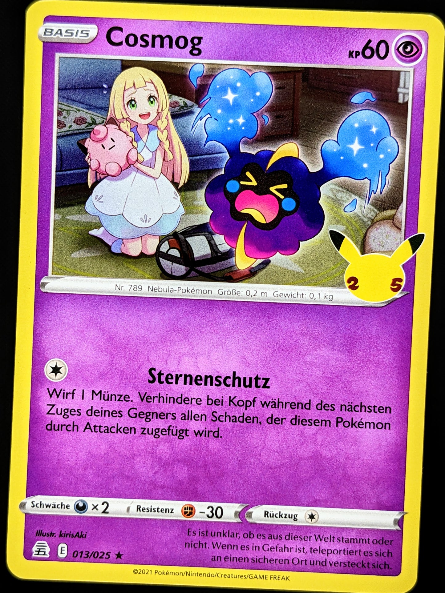 Cosmog Holo 013/025 DE