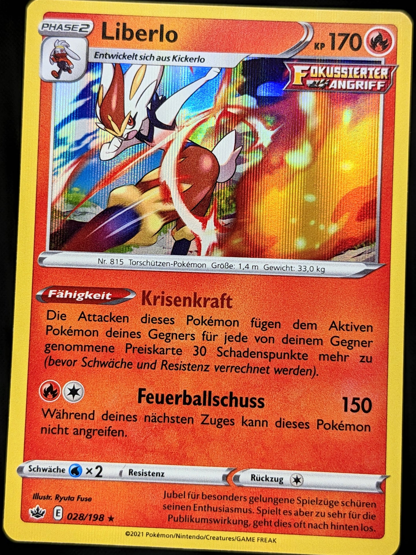 Liberlo Holo 028/198 DE