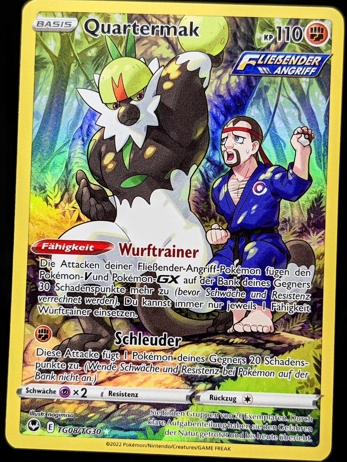 Quartermak TG08/TG30 DE