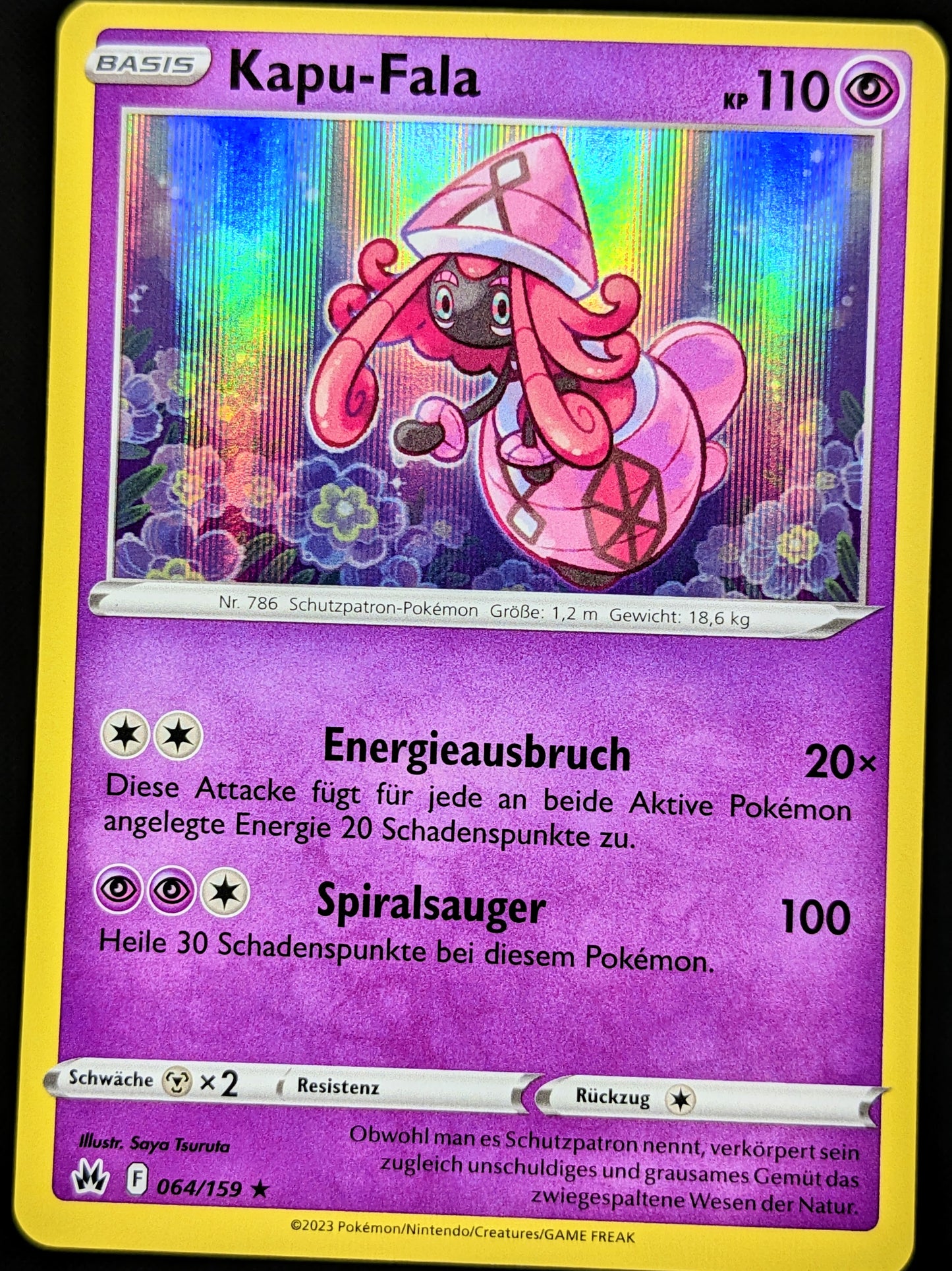 Kapu-Fala Holo 064/159 DE