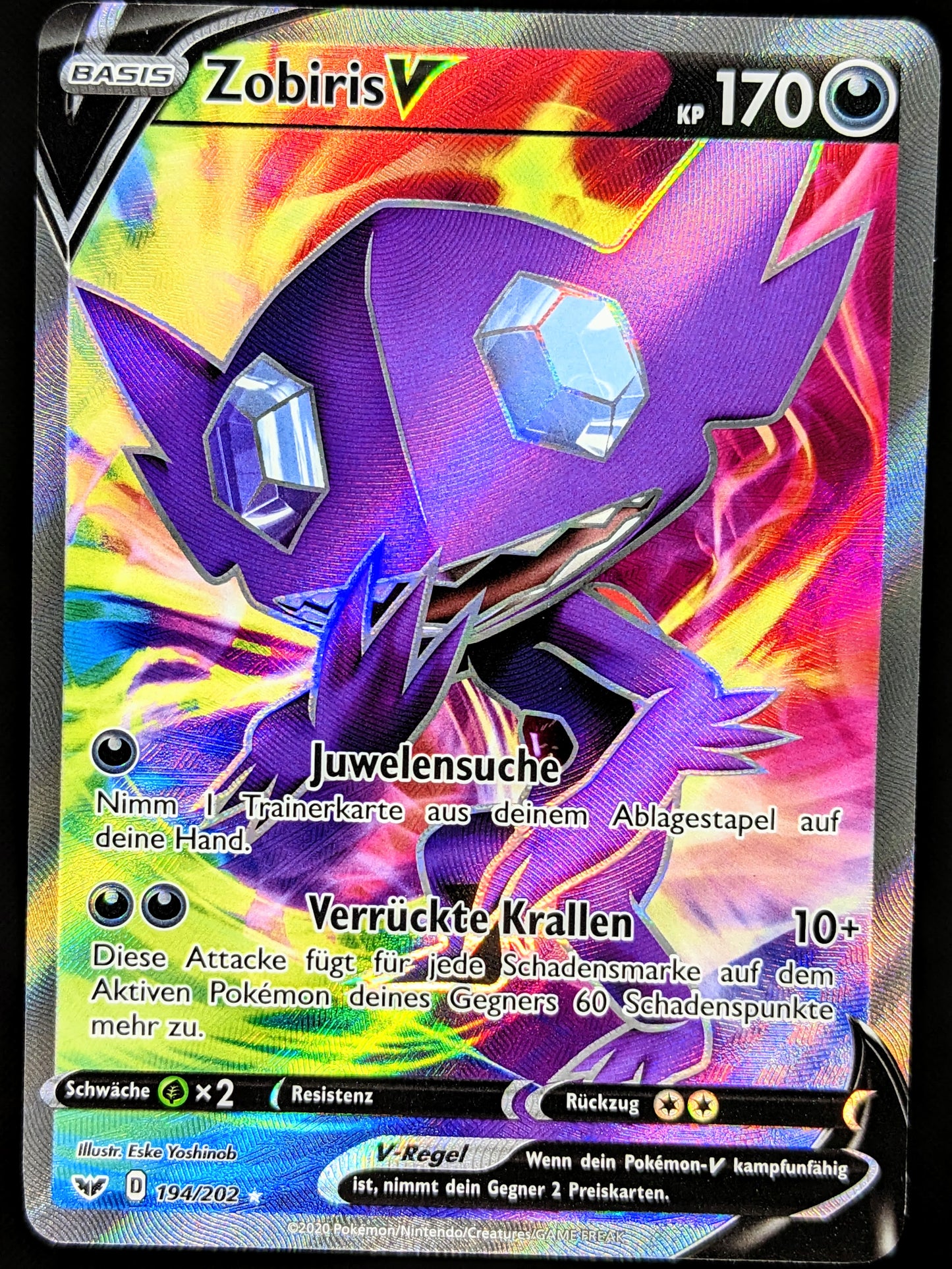 Zobiris V Full Art 194/202 DE