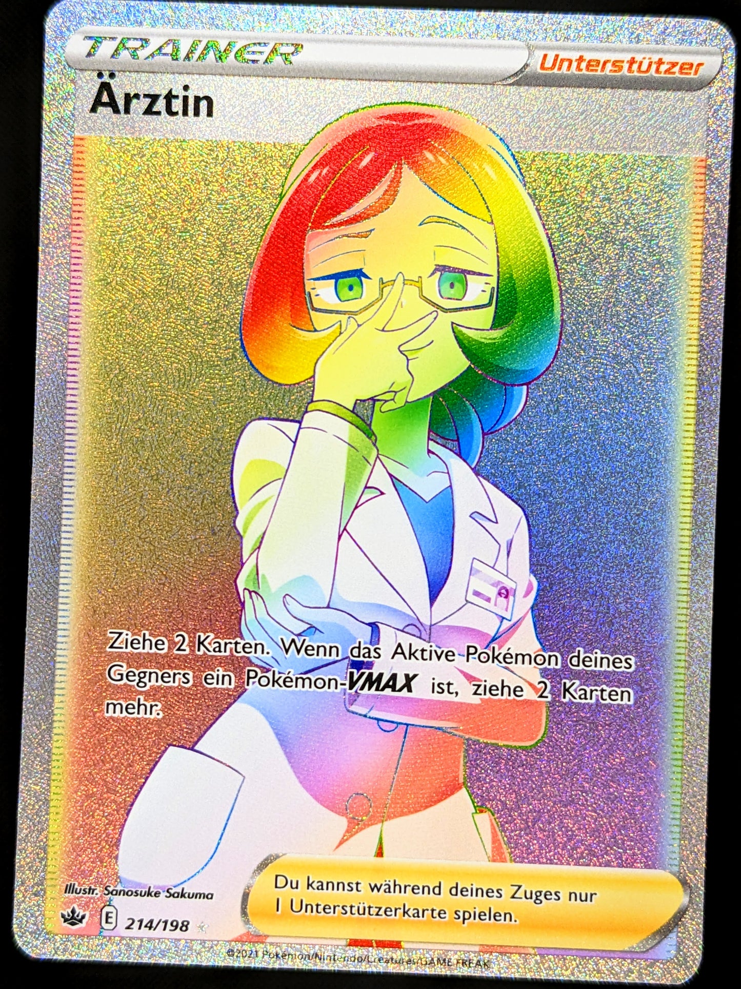 Ärztin Rainbow 214/198 DE