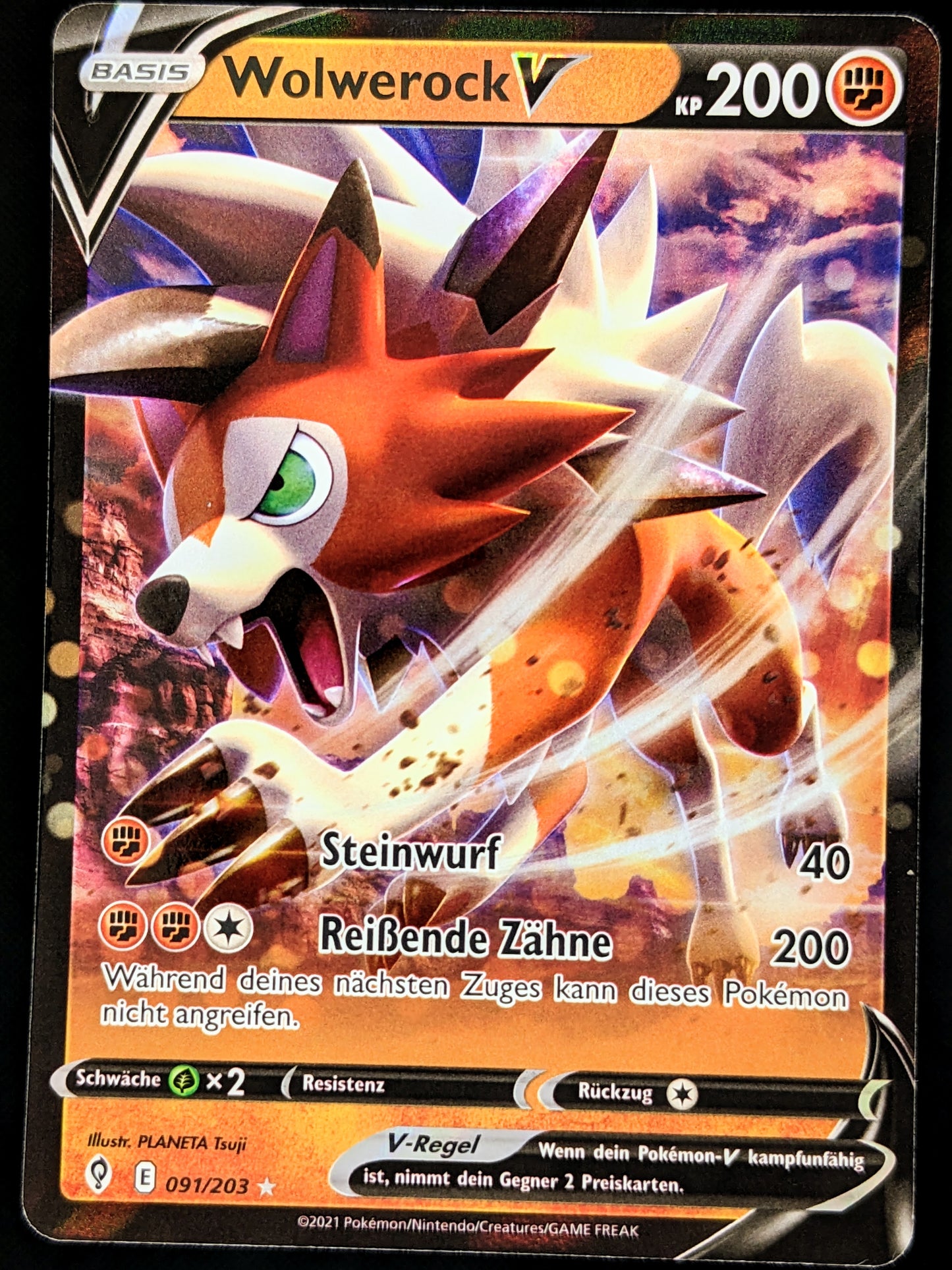 Wolwerock V 091/203 DE