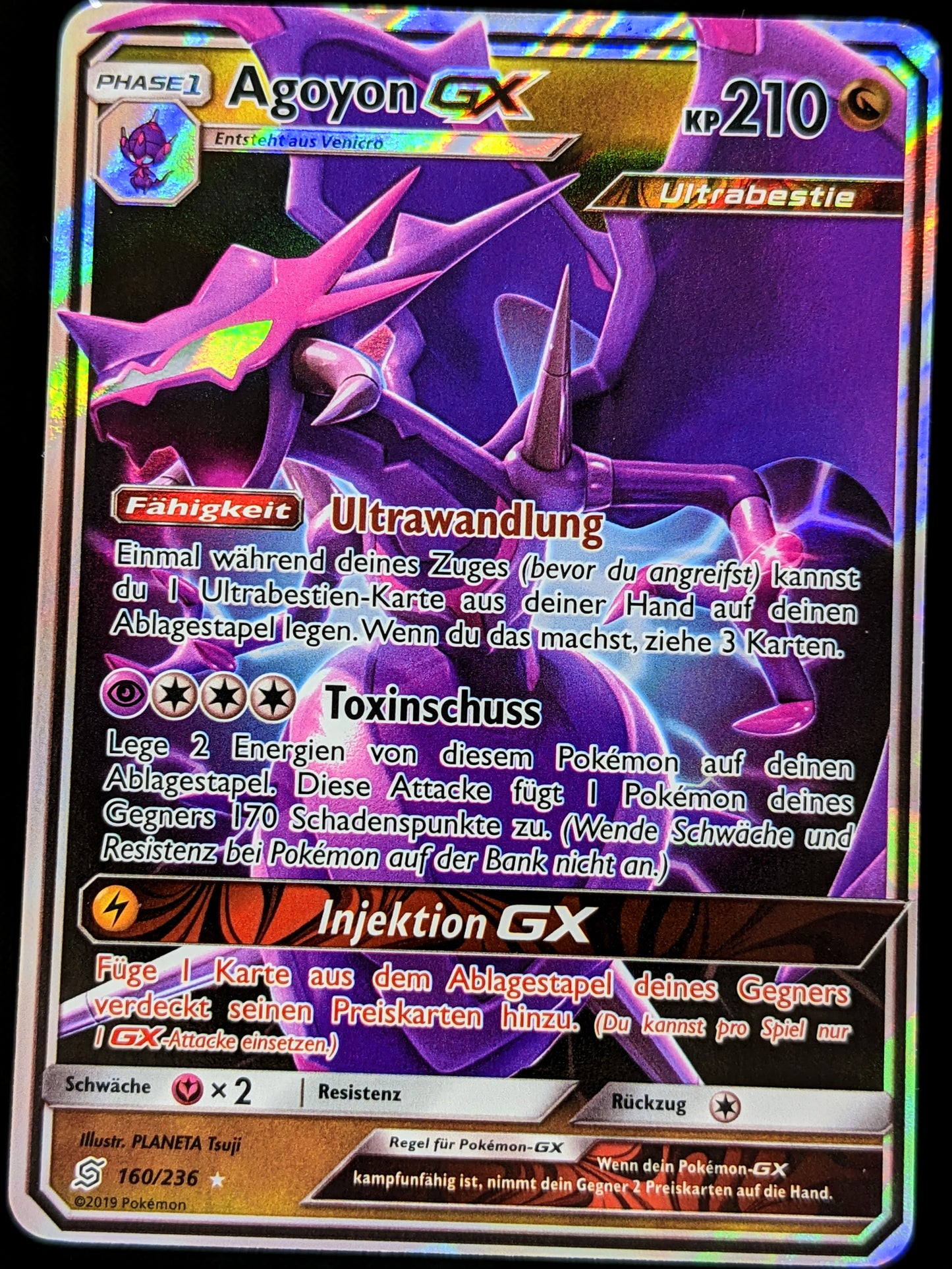 Agoyon GX 160/236 DE