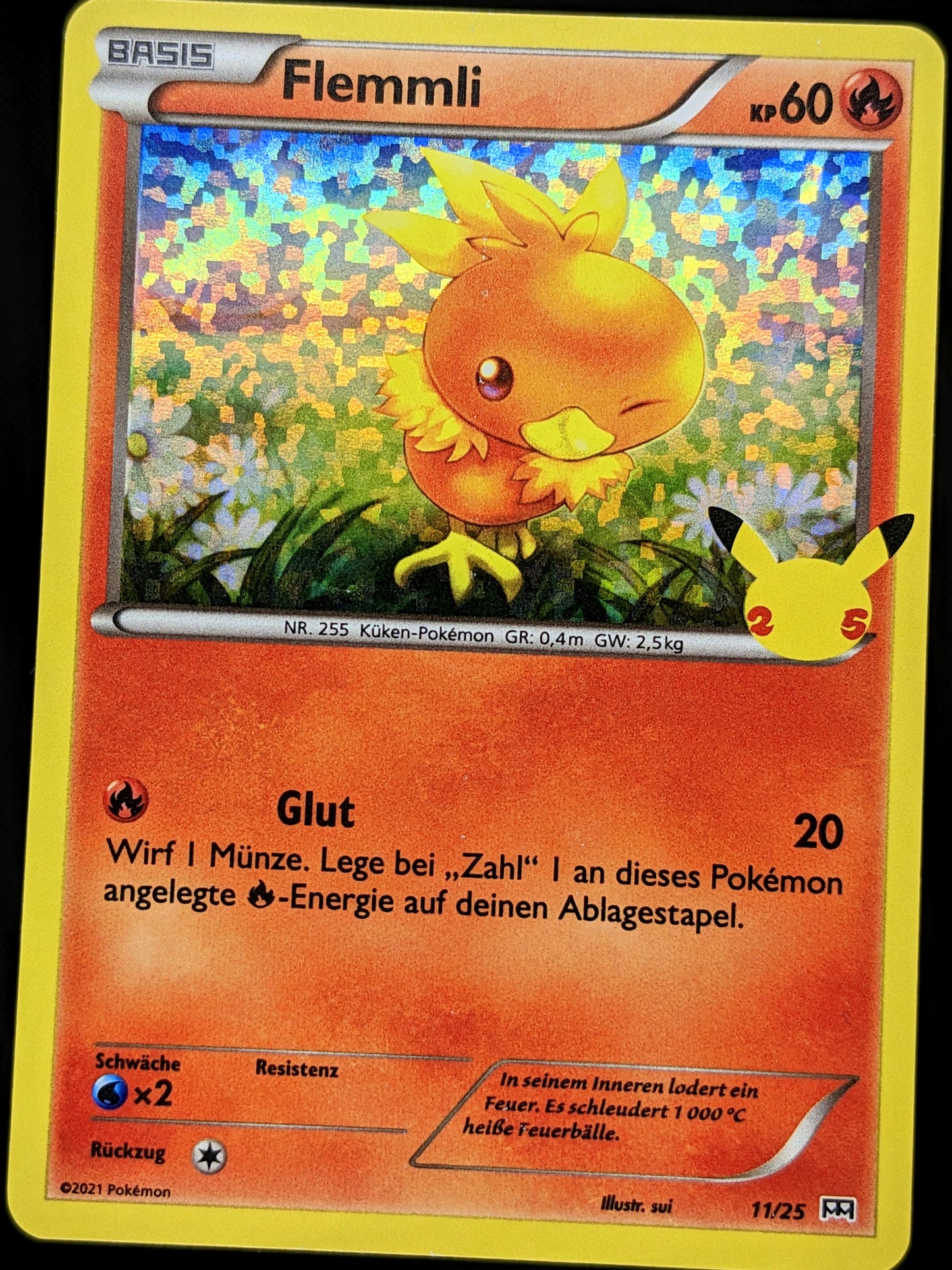 Flemmli Holo 11/25 DE