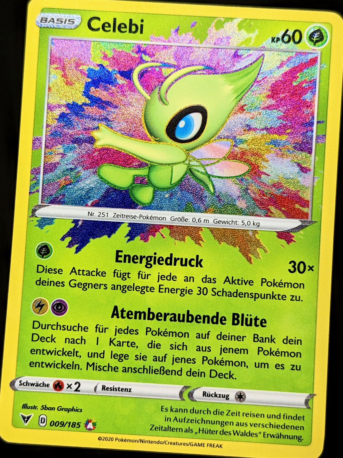 Celebi Amazing Rare 009/185 DE