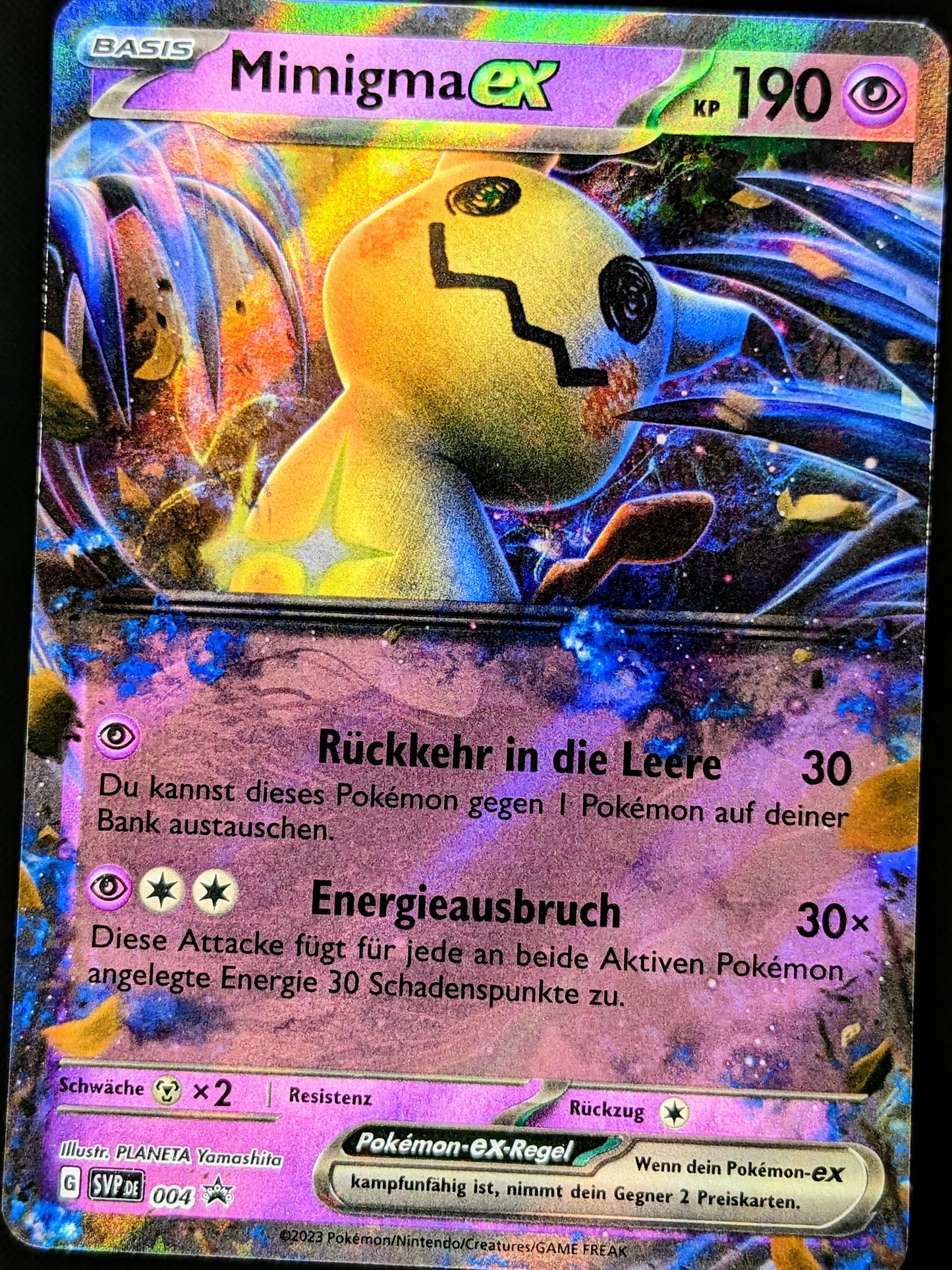 Mimigma Ex SVP004 DE