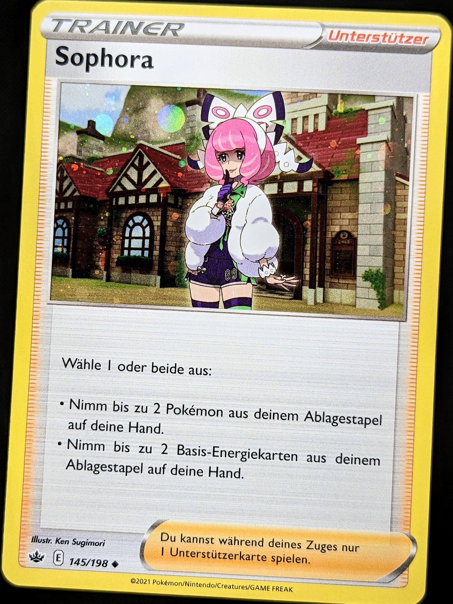 Sophora Holo 145/198 DE