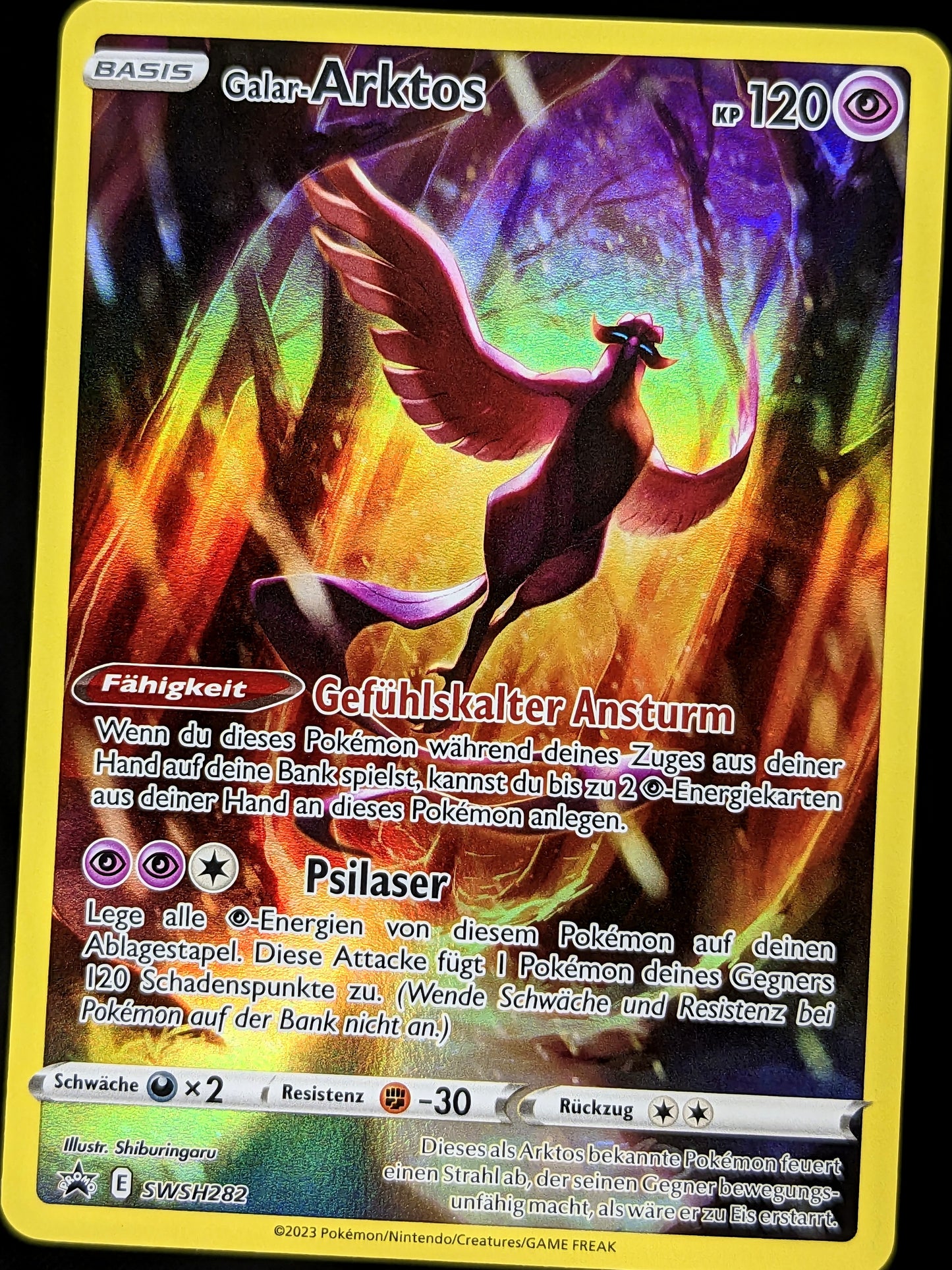 Galar-Arktos SWSH282 DE