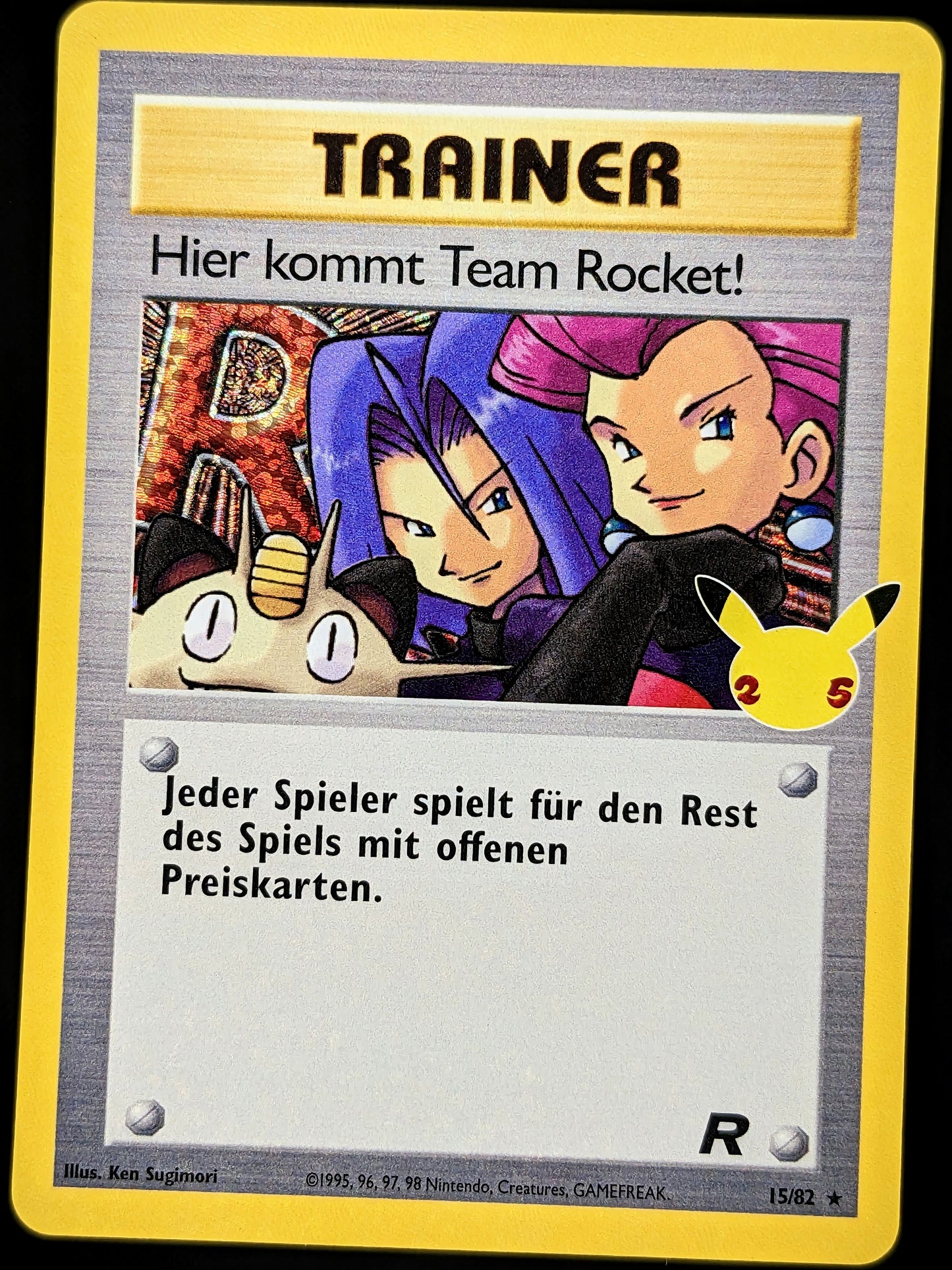 Hier kommt Team Rocket! 15/82 DE