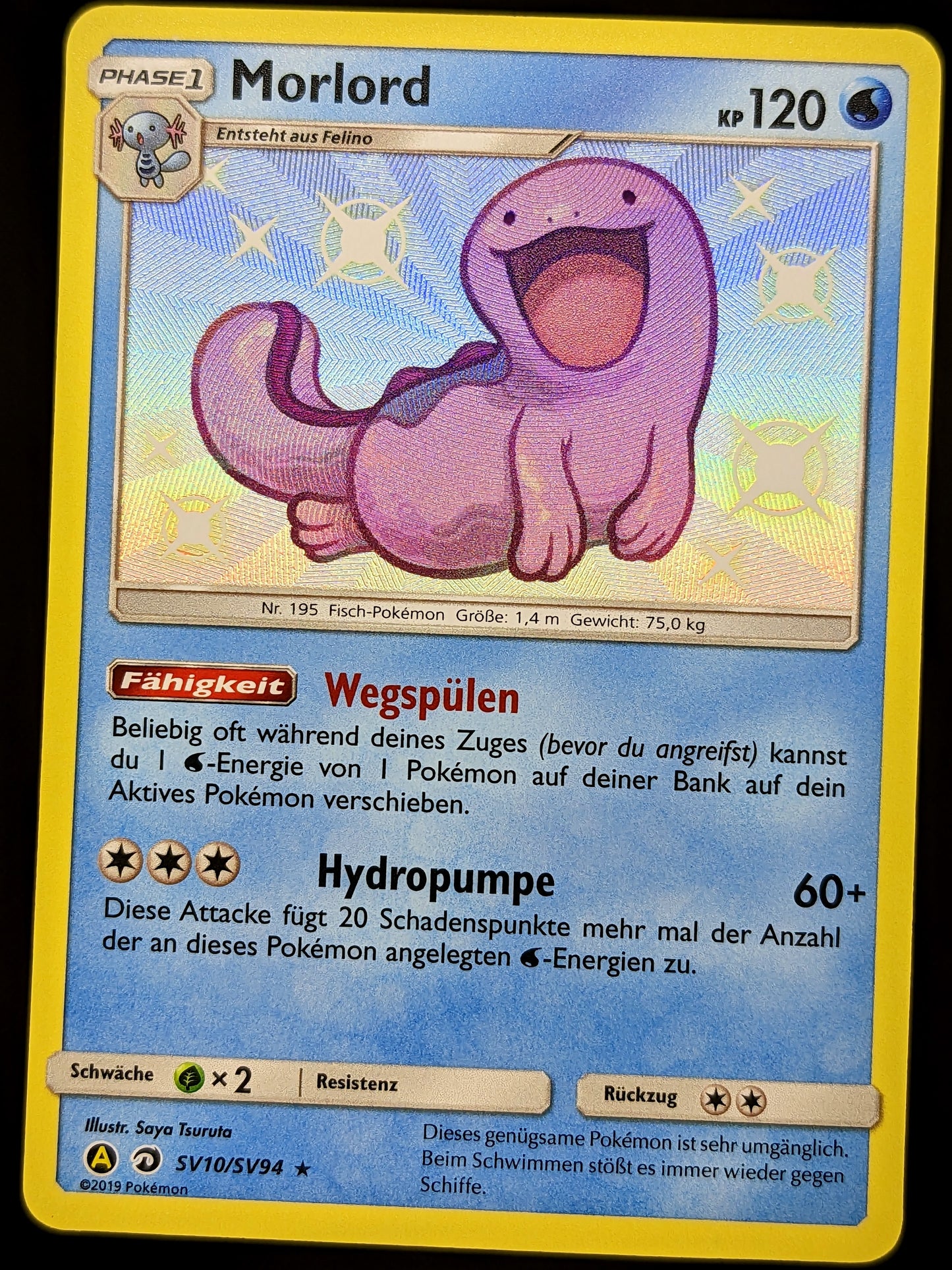 Morlord Shiny SV10/SV94 DE