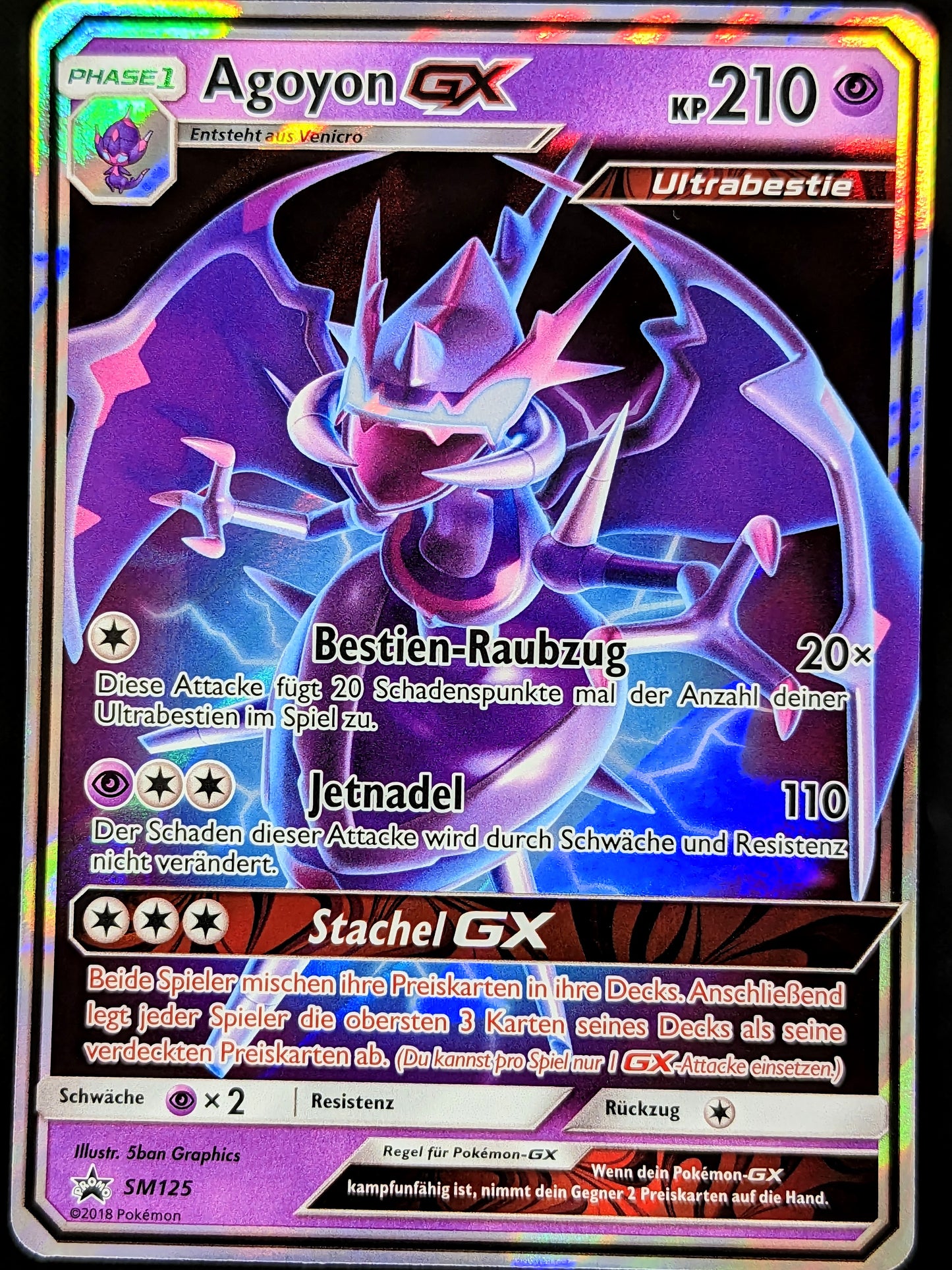 Agoyon GX Promo SM125 DE