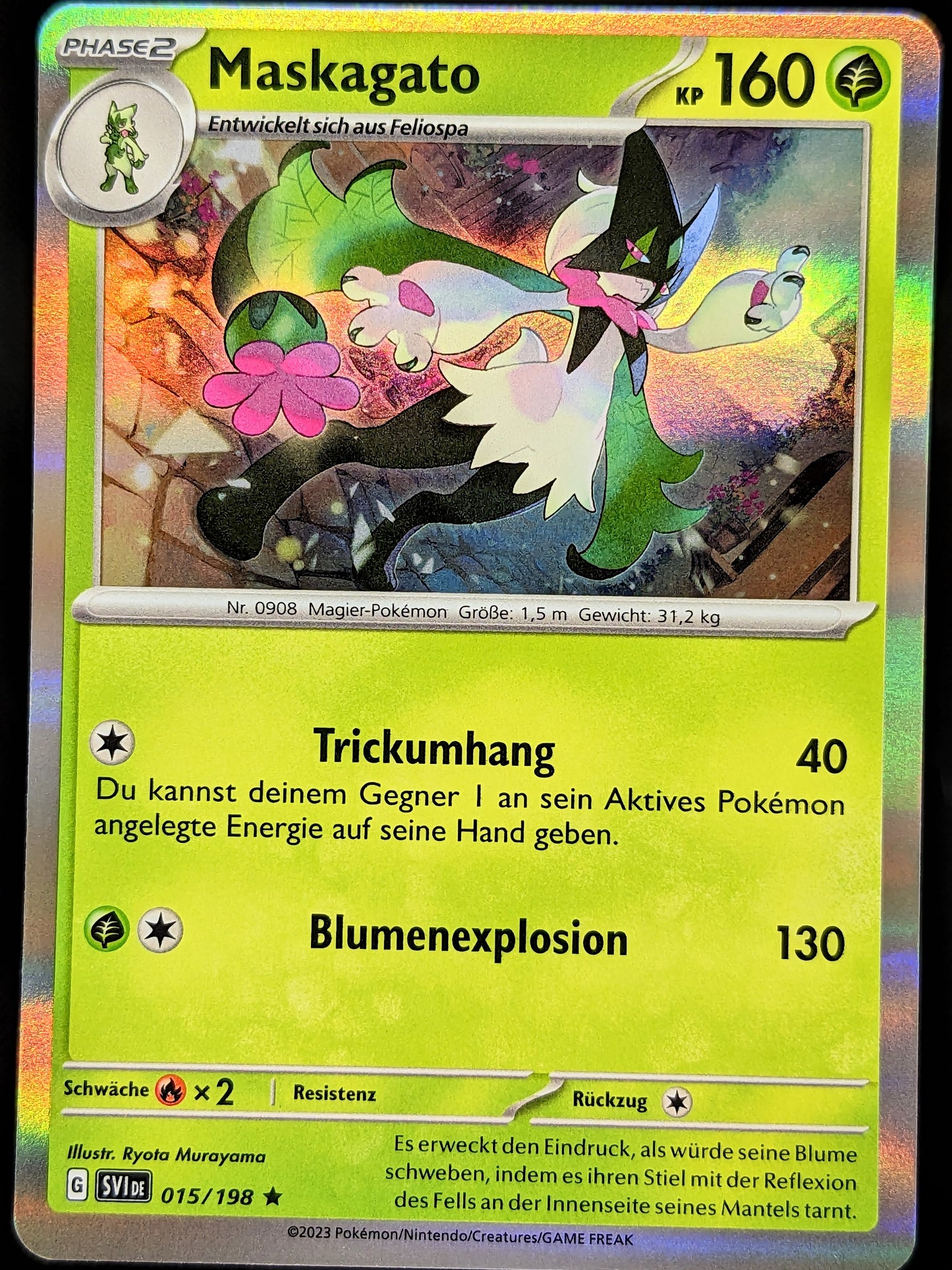 Maskagato Holo 015/198 DE