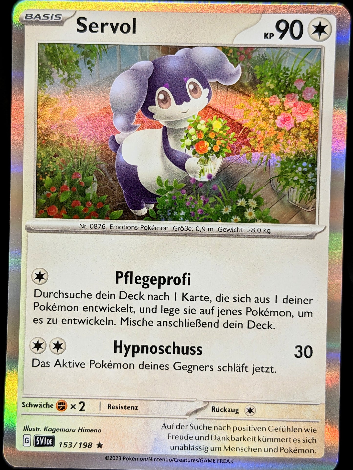 Servol Holo 153/198 DE