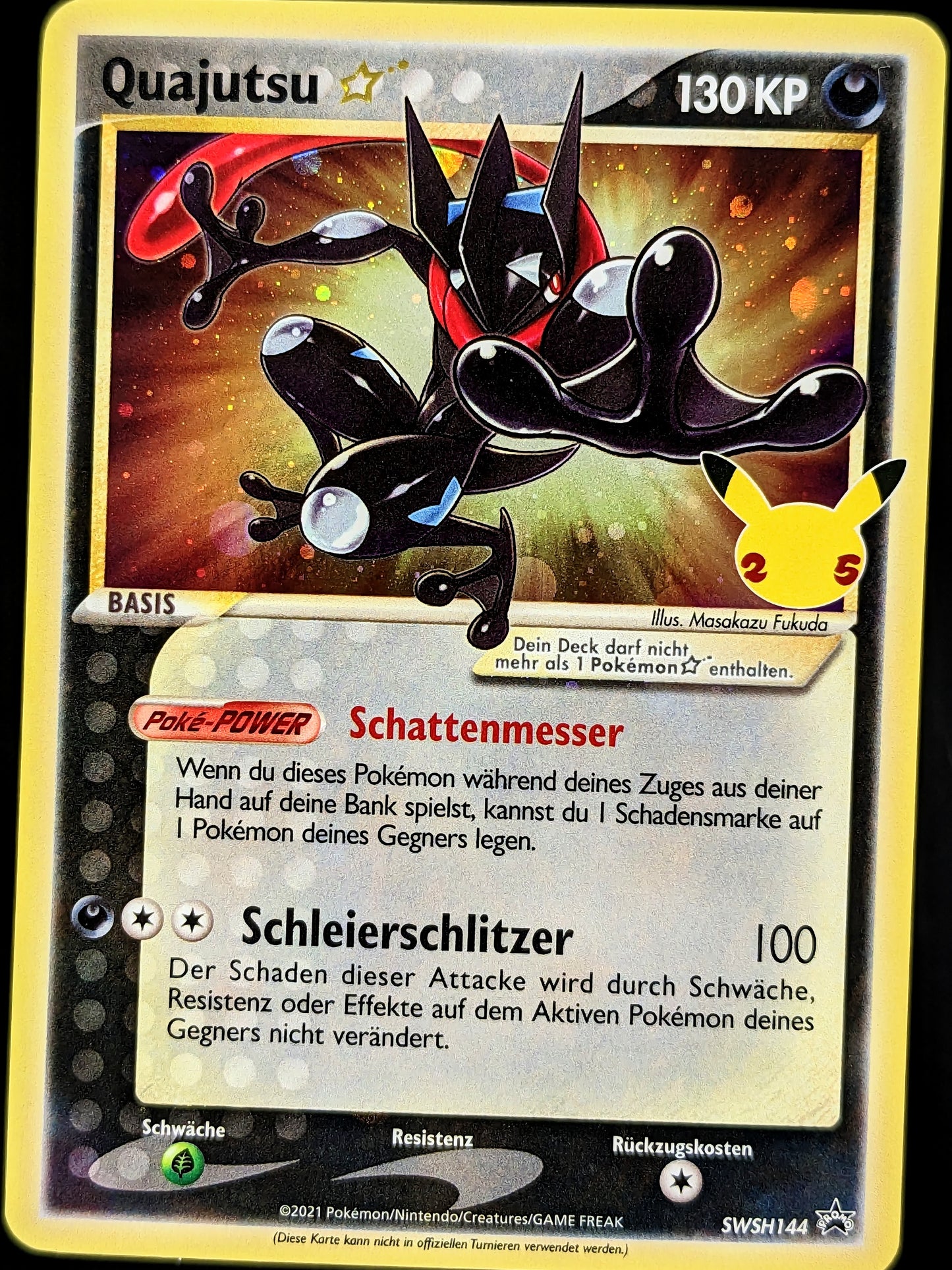 Quajutsu Goldstar SWSH144 DE