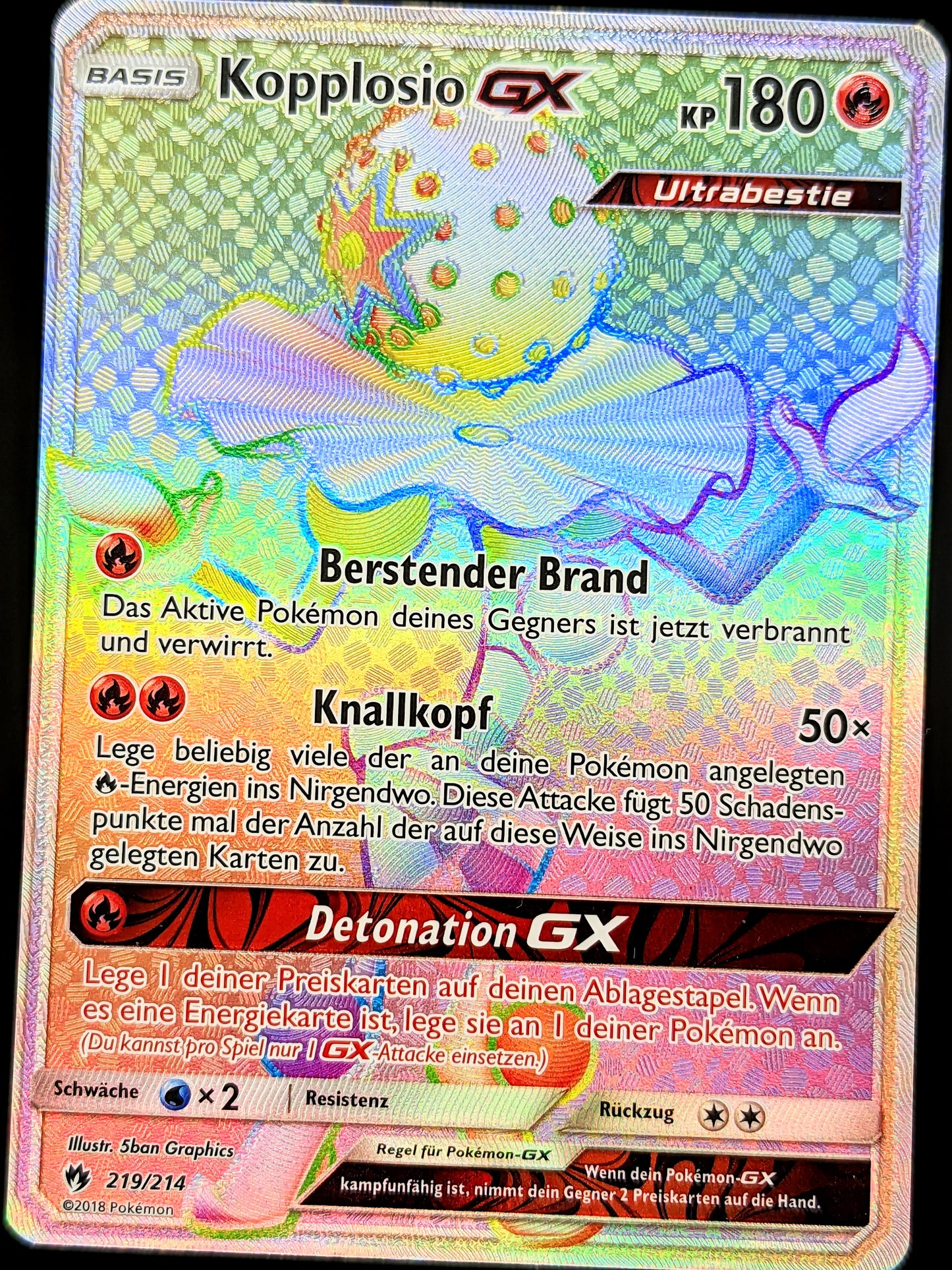 Kopplosio GX Rainbow 219/214 DE