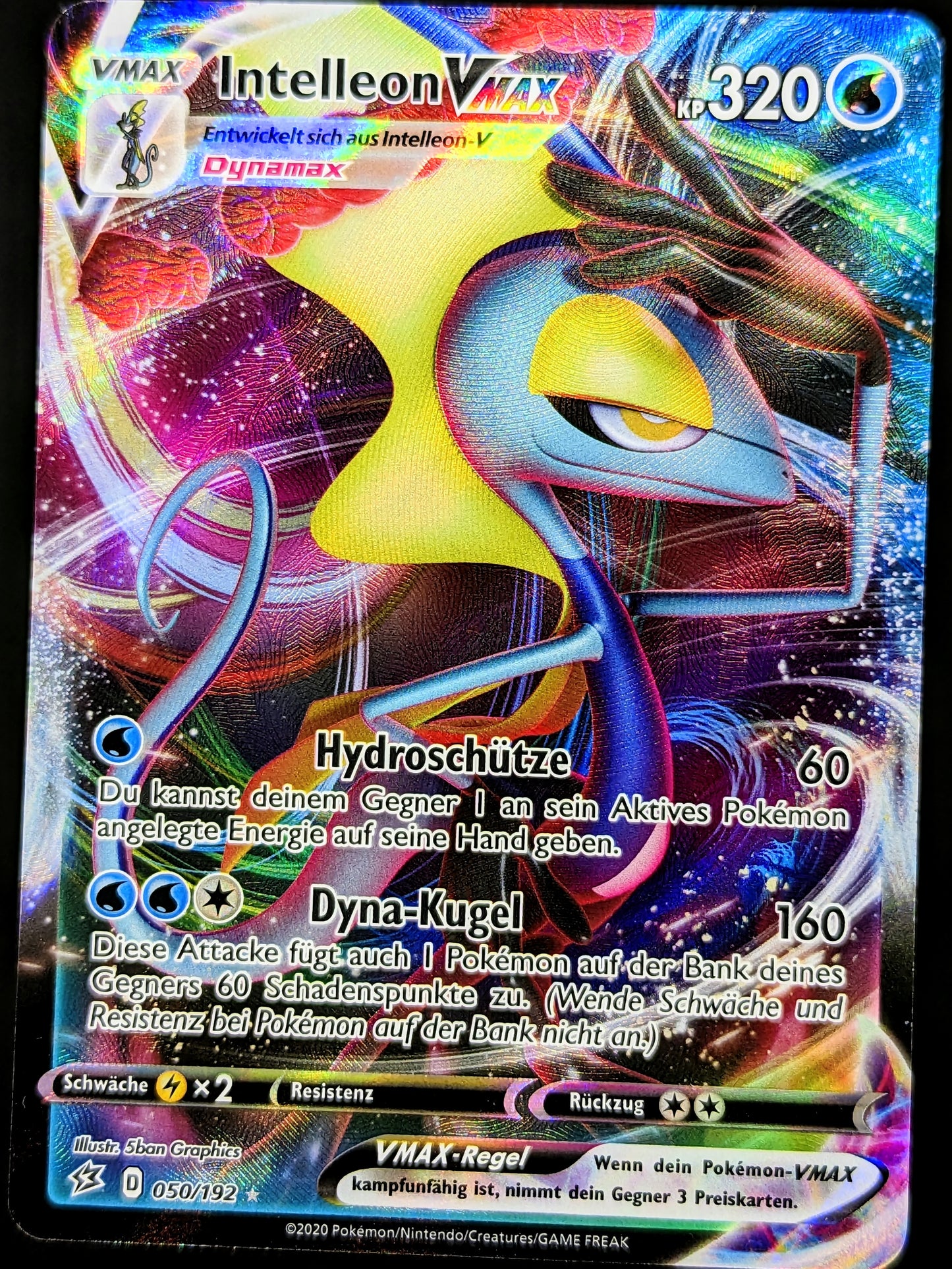 Intelleon VMax 050/192 DE