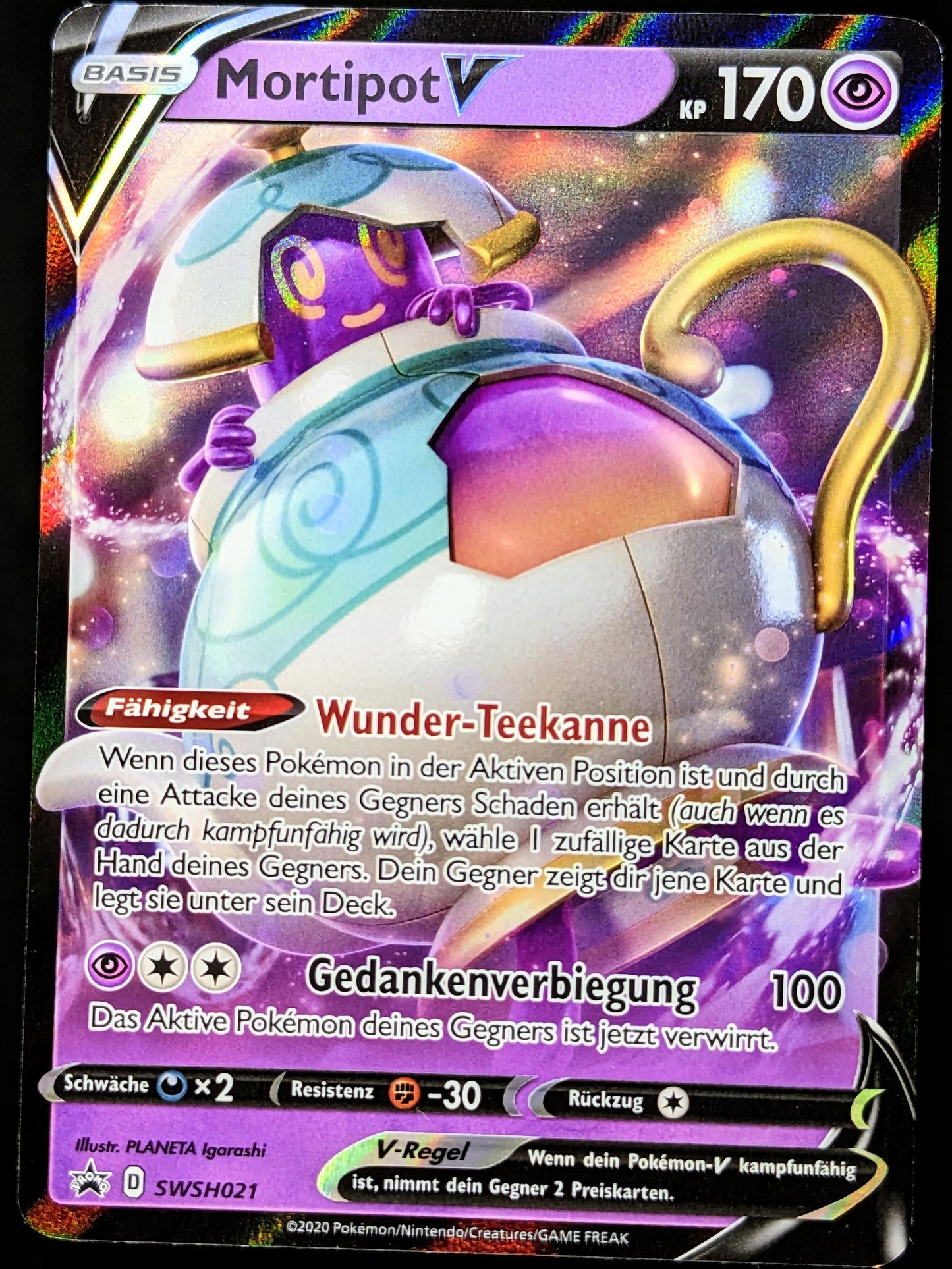 Mortipot V SWSH021 DE