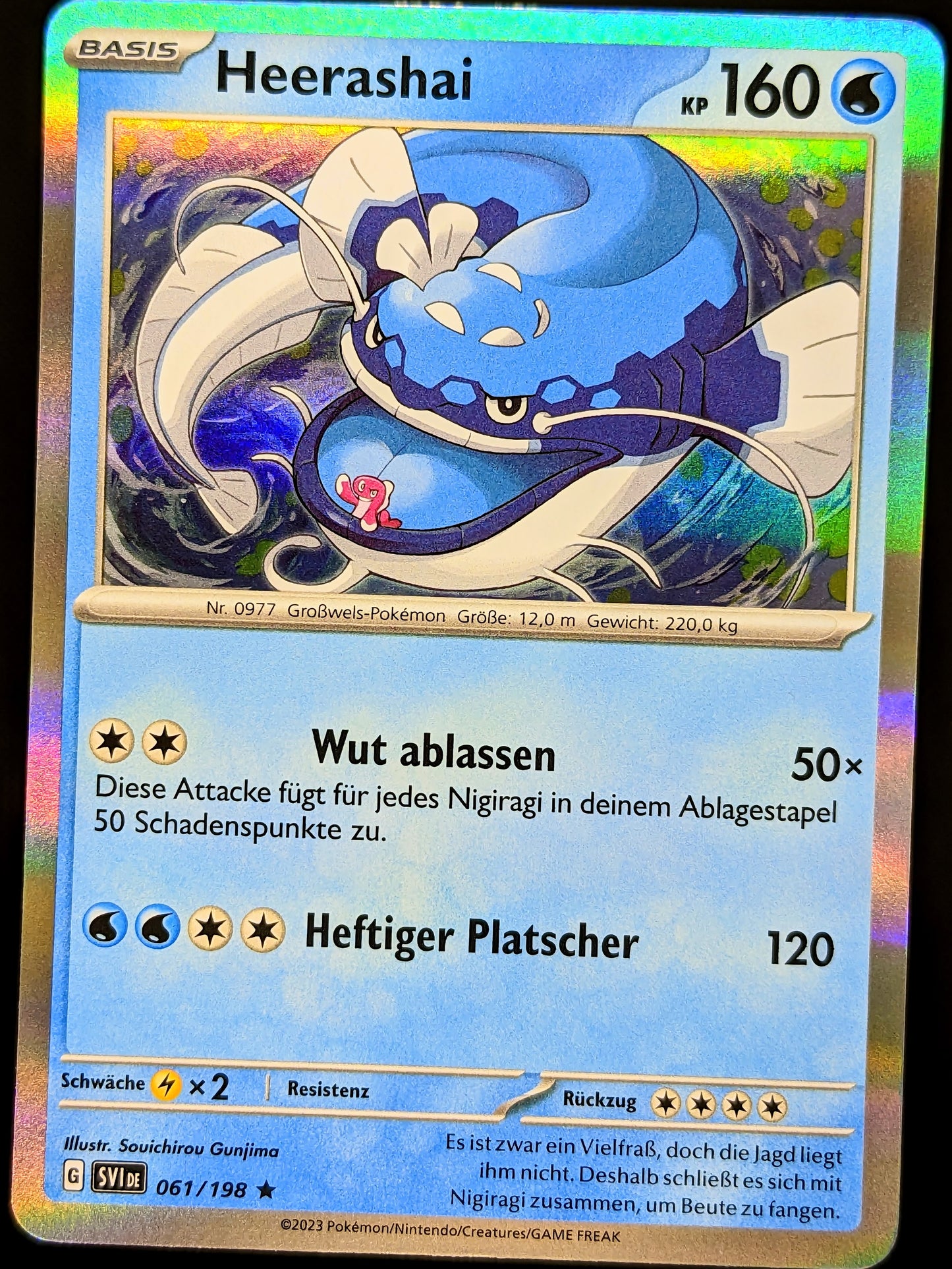 Heerashai Holo 061/198 DE