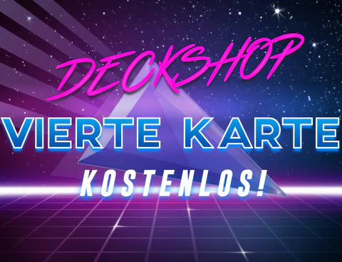 Aktion: Vierte Karte geschenkt