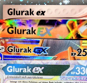 Pokémon Wissen: Was bedeuten ex, EX und GX bei Pokémon-Karten?