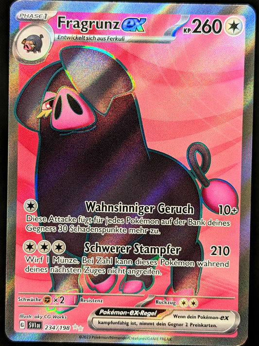 Fragrunz Ex Full Art 234/198 DE