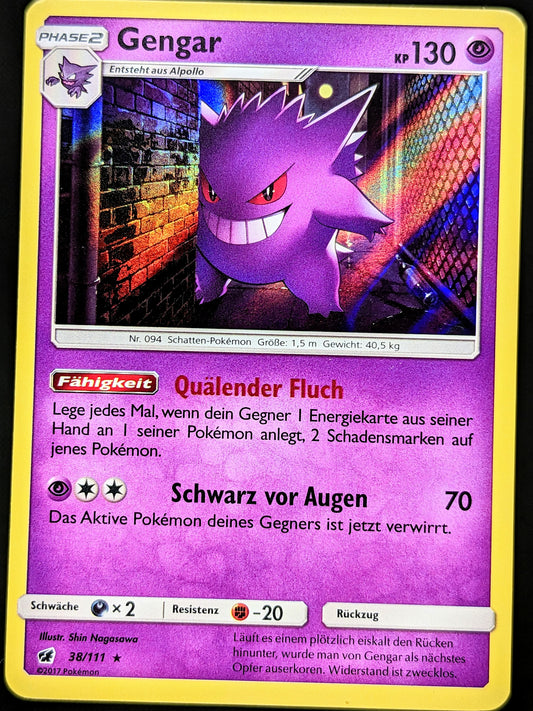 Gengar Holo 38/111 DE
