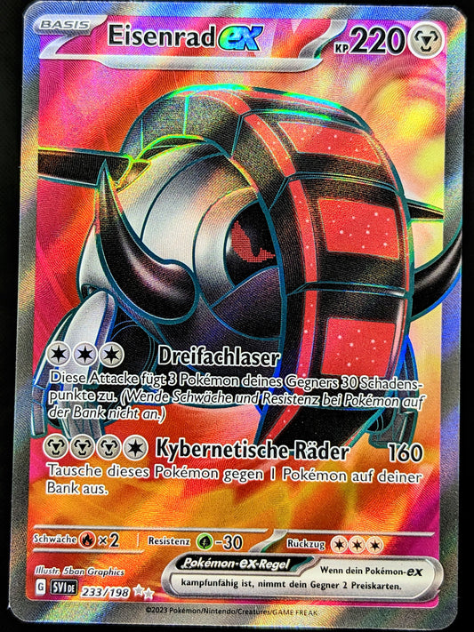 Eisenrad Ex Full Art 233/198 DE