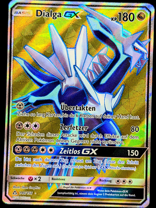 Dialga GX Full Art 146/156 DE