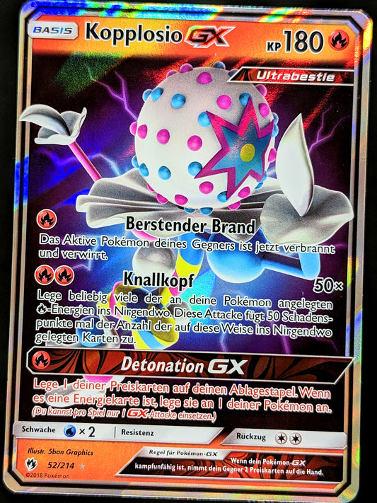Kopplosio GX 52/214 DE