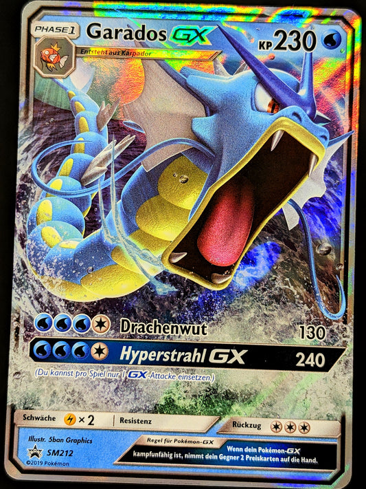 Garados GX Promo SM212 DE