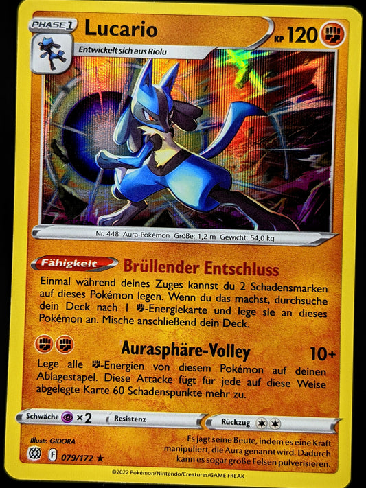 Lucario Holo 079/172 DE