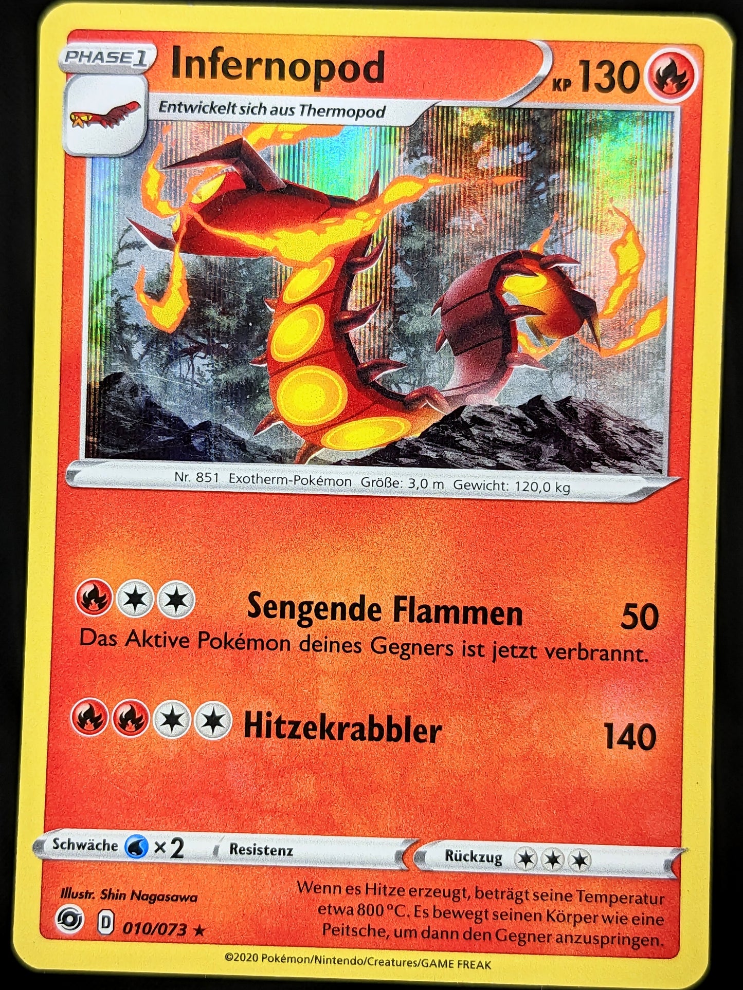 Infernopod Holo 010/073 DE