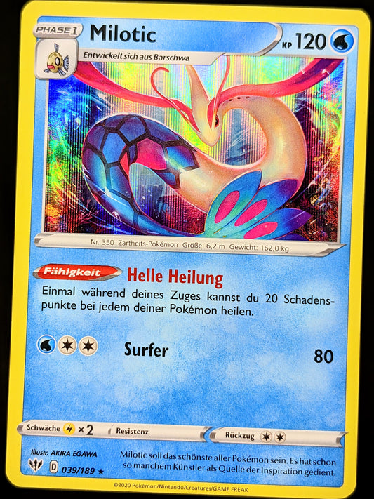 Milotic Holo 039/189 DE