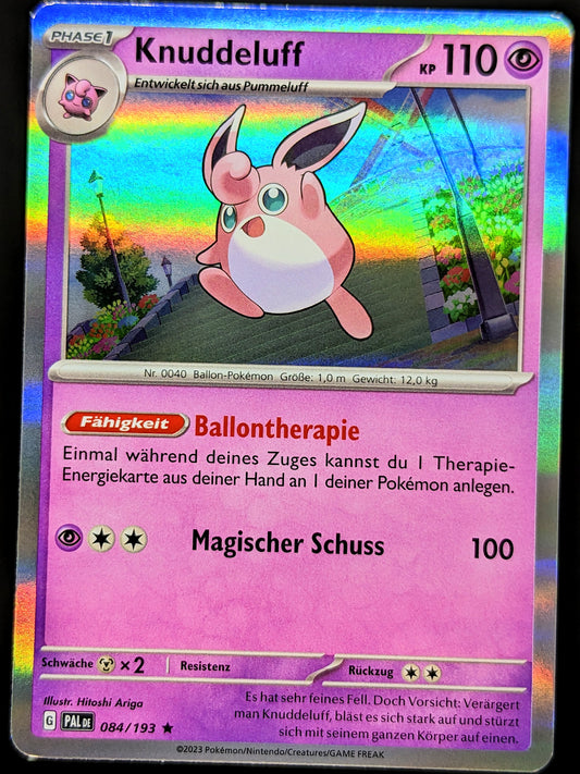 Knuddeluff Holo 084/193 DE