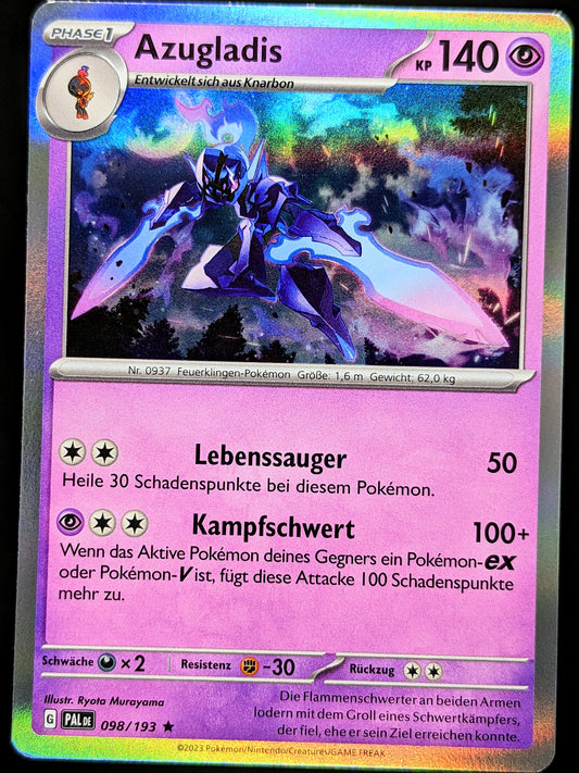 Azugladis Holo 098/193 DE