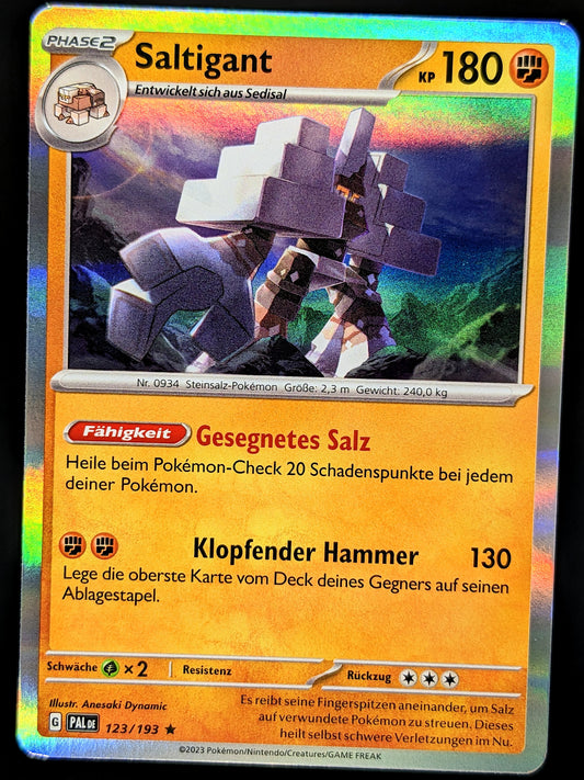 Saltigant Holo 123/193 DE