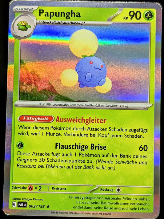 Papungha Holo 003/193 DE