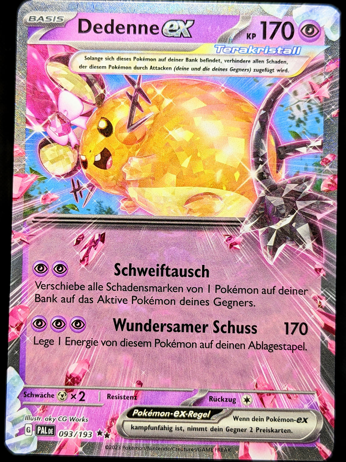 Dedenne Ex Dedenne Ex Terakristall 093/193 DE – Deckshop.de
