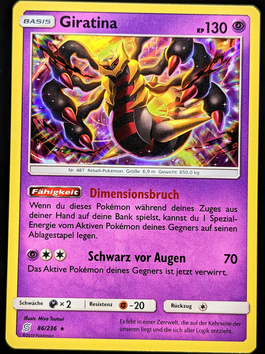 Giratina Holo 86/236 DE
