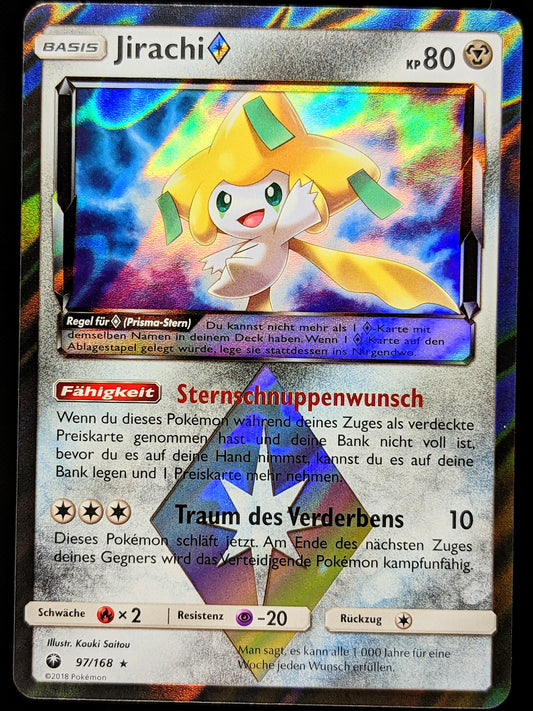 Jirachi Prisma Stern 97/168 DE